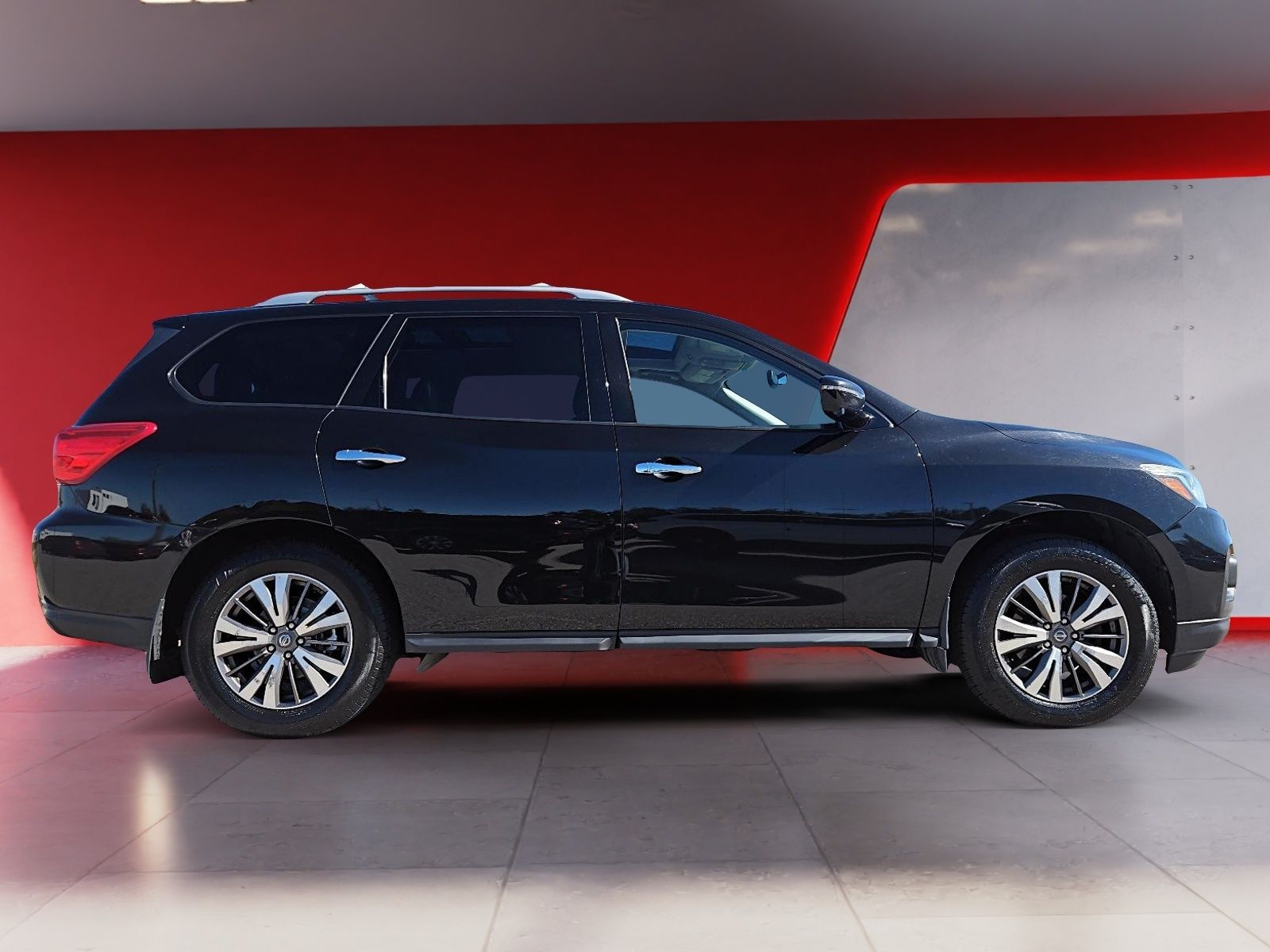 Photo Nissan Pathfinder SL 2017 #3
