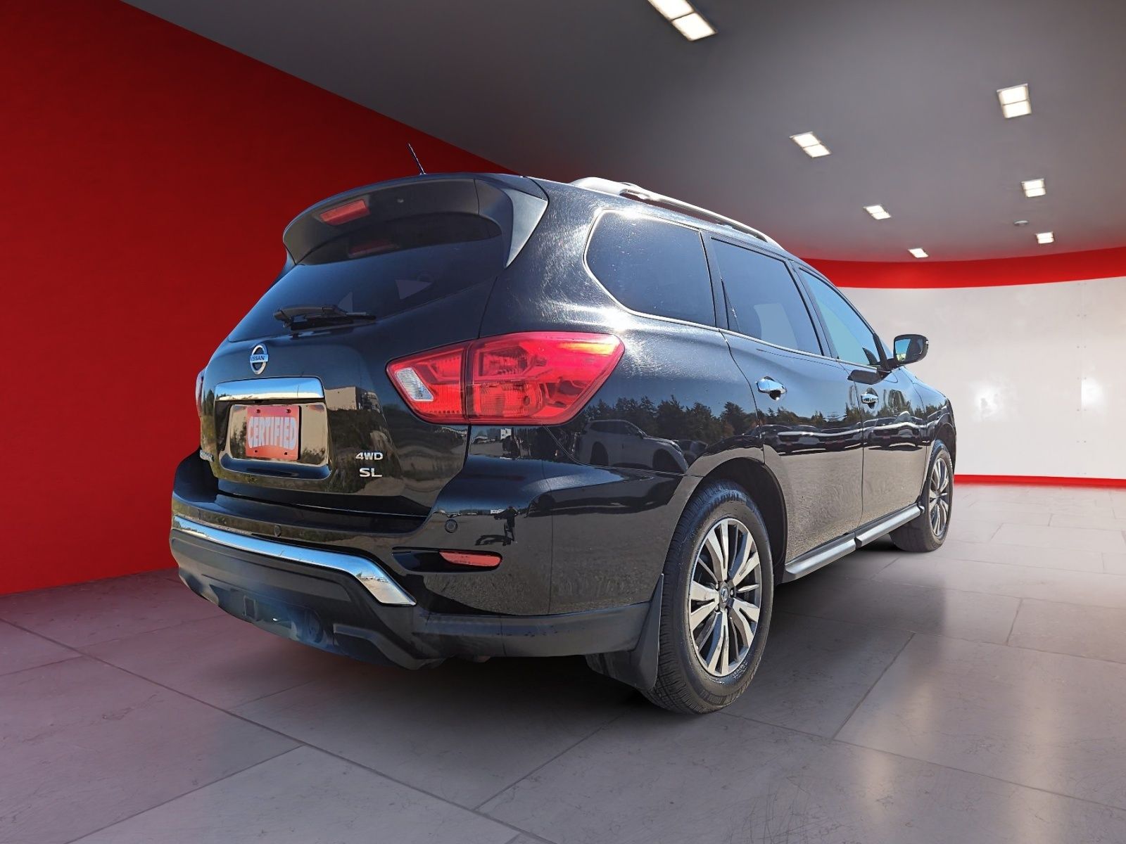Photo Nissan Pathfinder SL 2017 #4