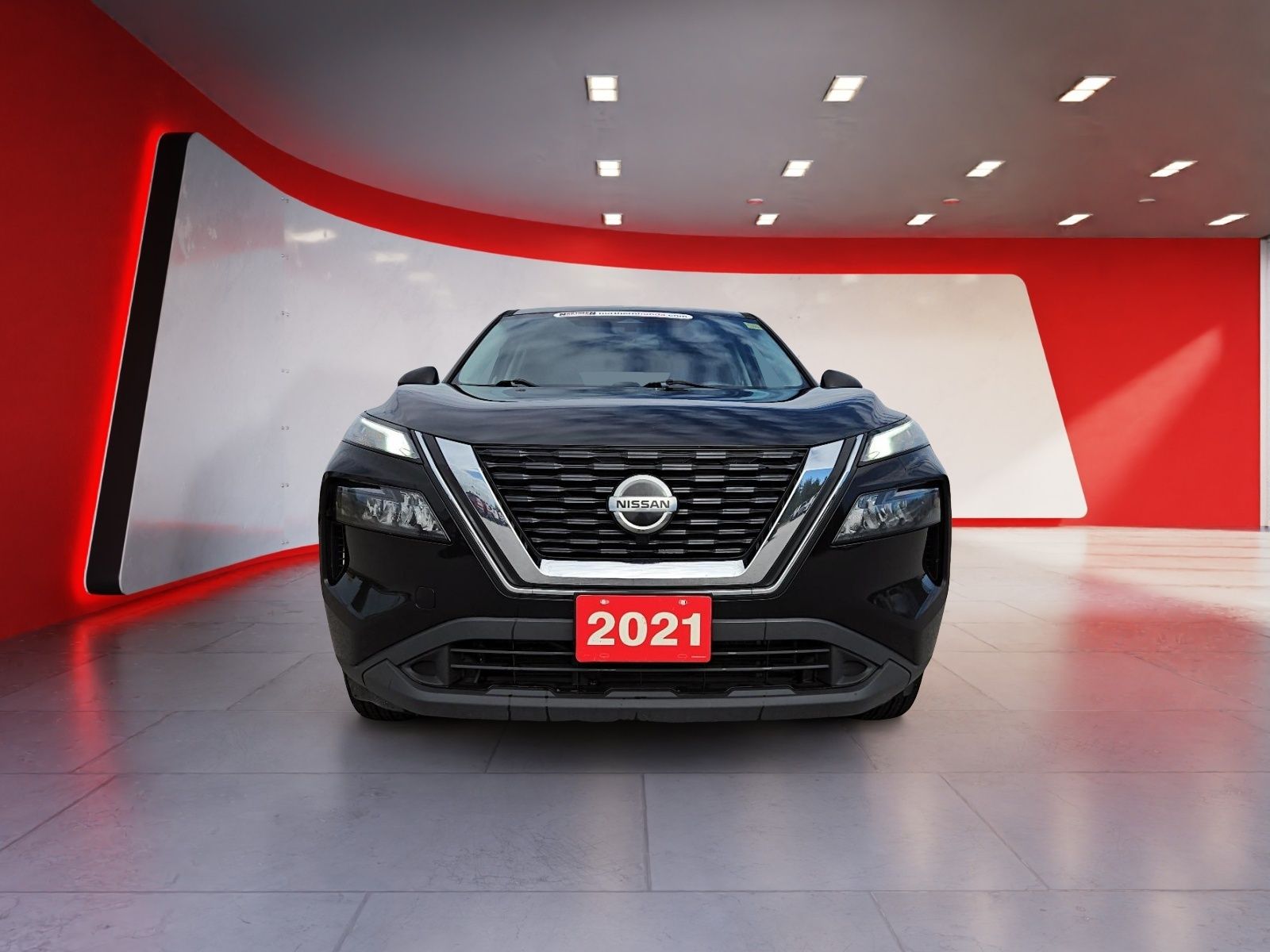 Photo Nissan Rogue S AWD 2021 #2