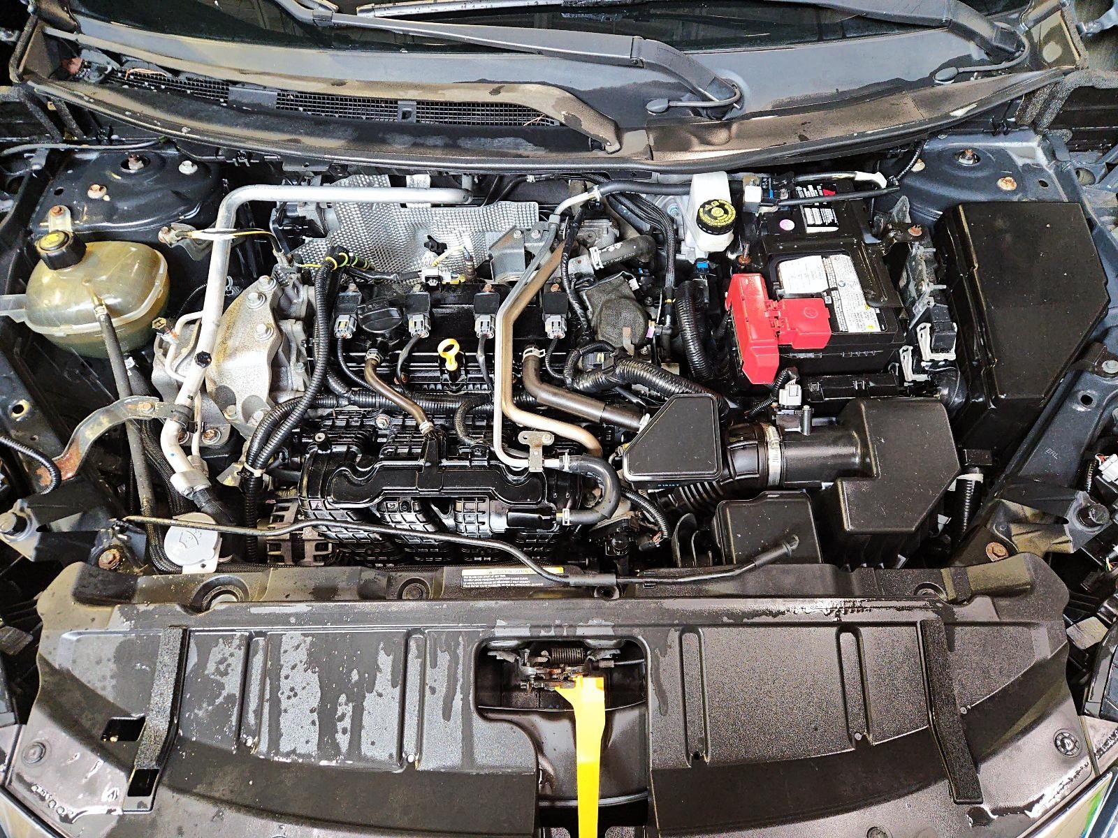 Photo Nissan Rogue S AWD 2021 #8