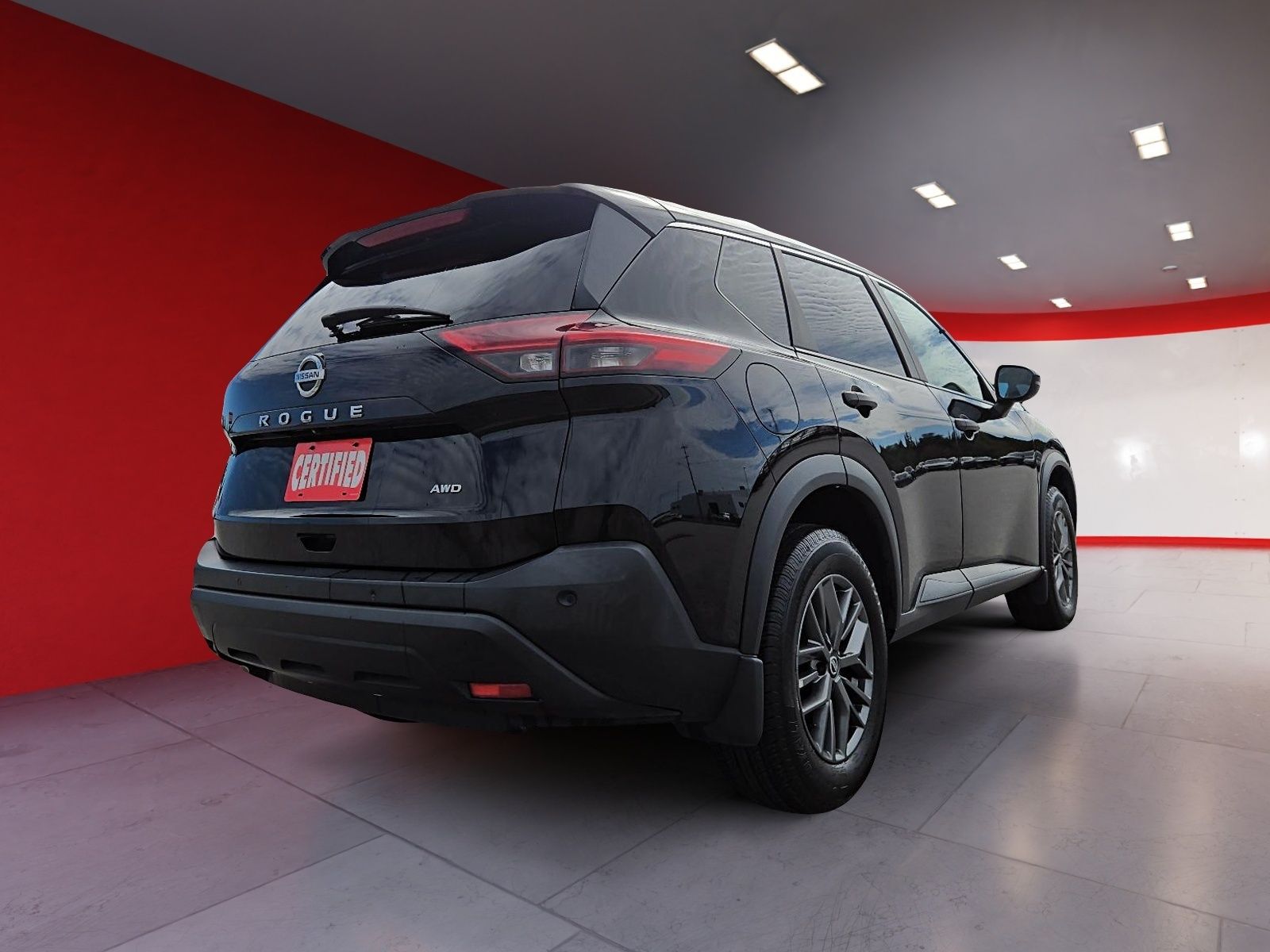 Photo Nissan Rogue S AWD 2021 #4
