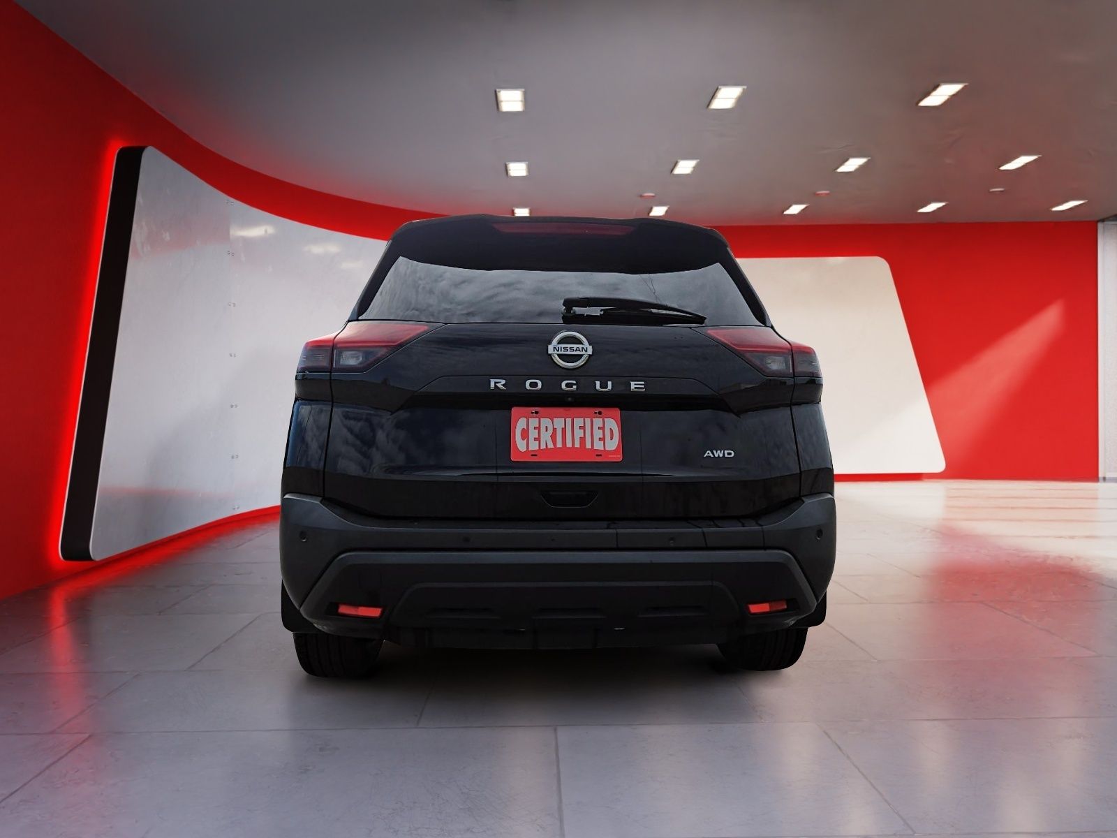 Photo Nissan Rogue S AWD 2021 #5