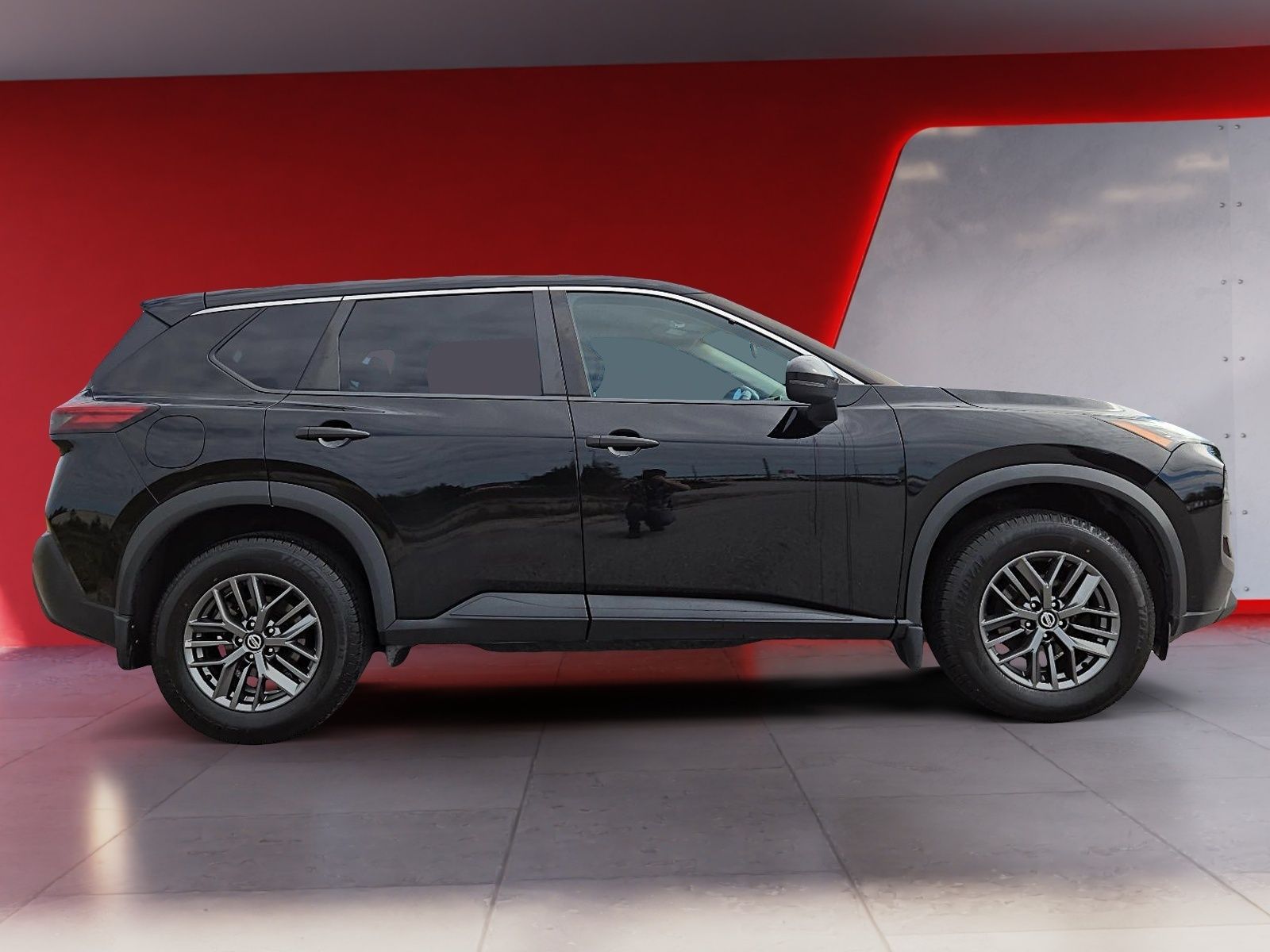 Photo Nissan Rogue S AWD 2021 #3