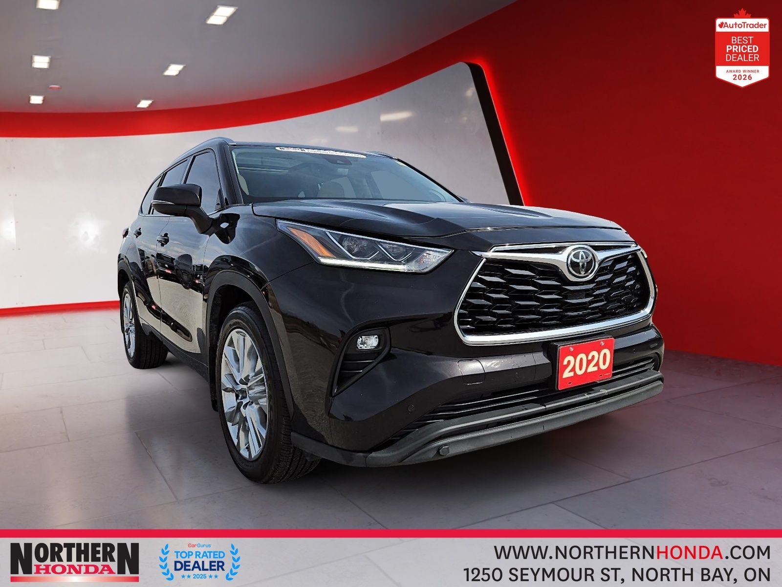 2020 Toyota Highlander Limited AWD