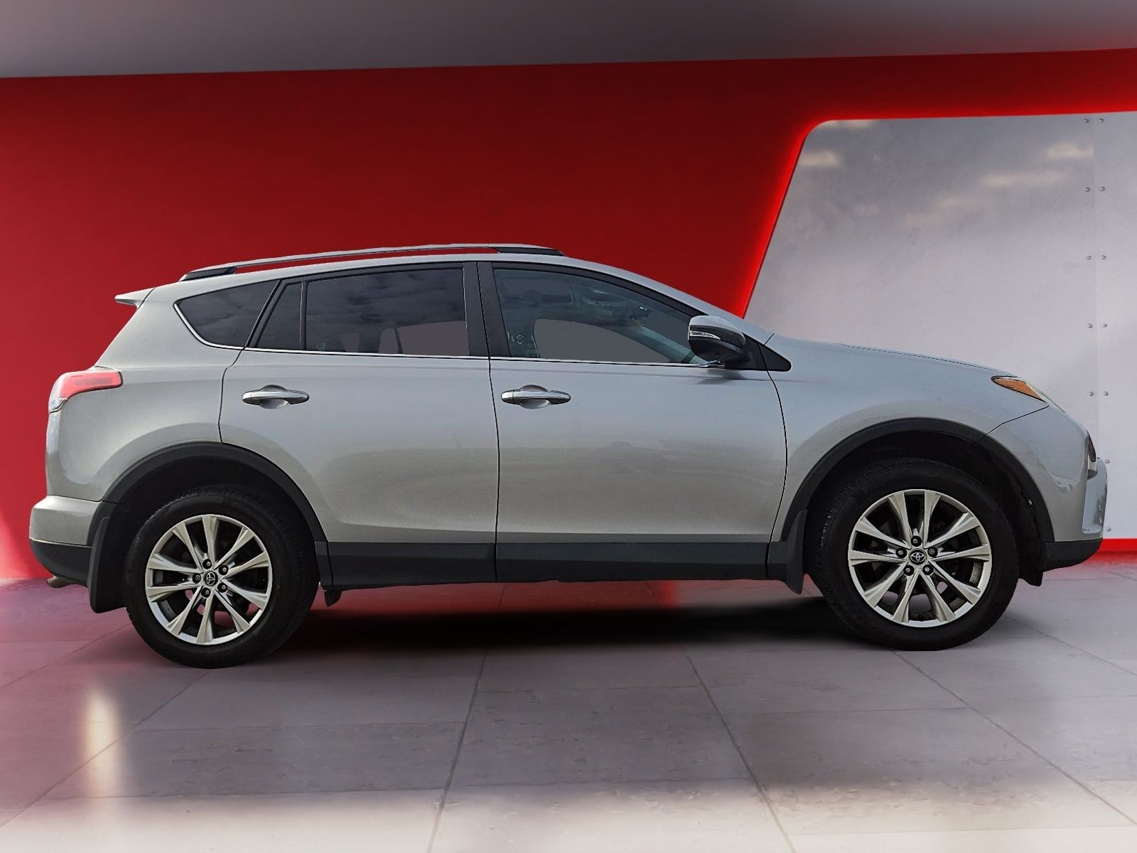 Photo Toyota RAV4 Limited AWD 2017 #3