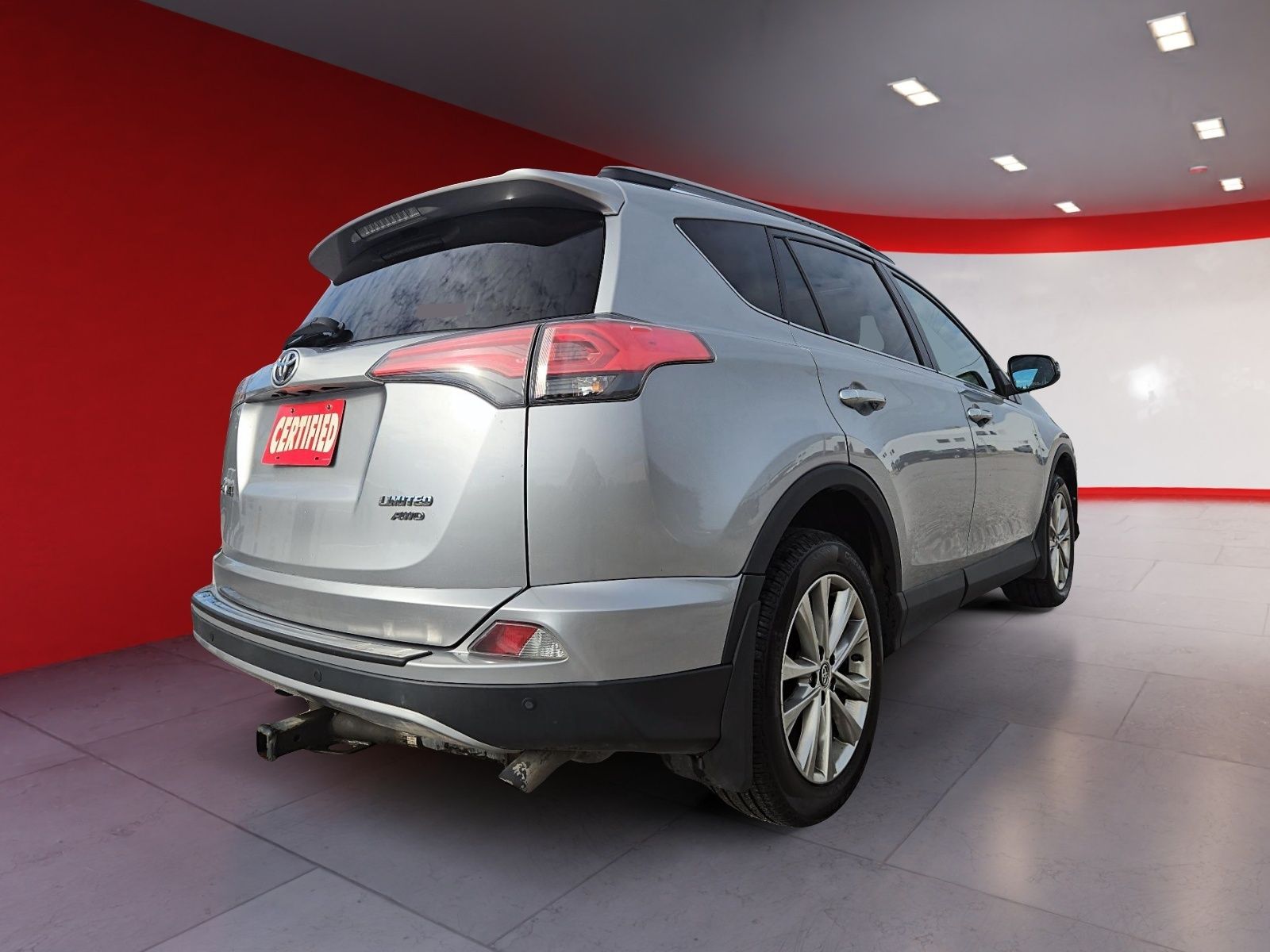 Photo Toyota RAV4 Limited AWD 2017 #4