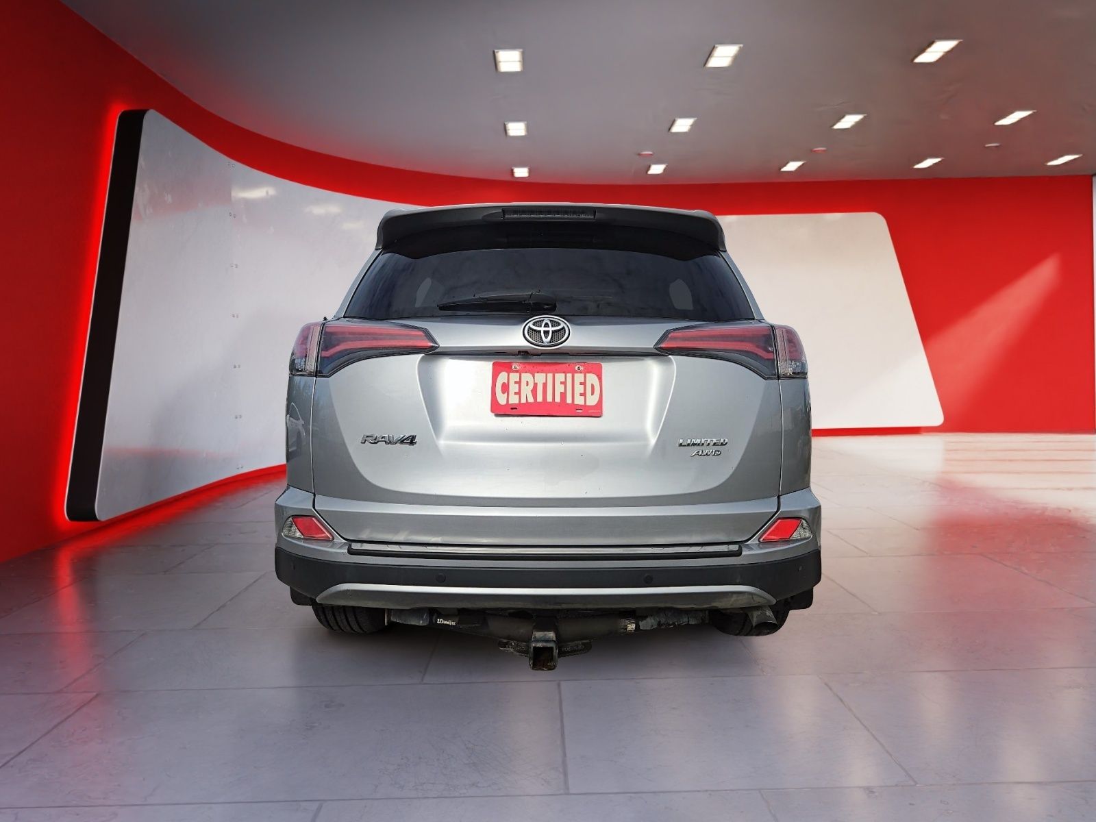 Photo Toyota RAV4 Limited AWD 2017 #5