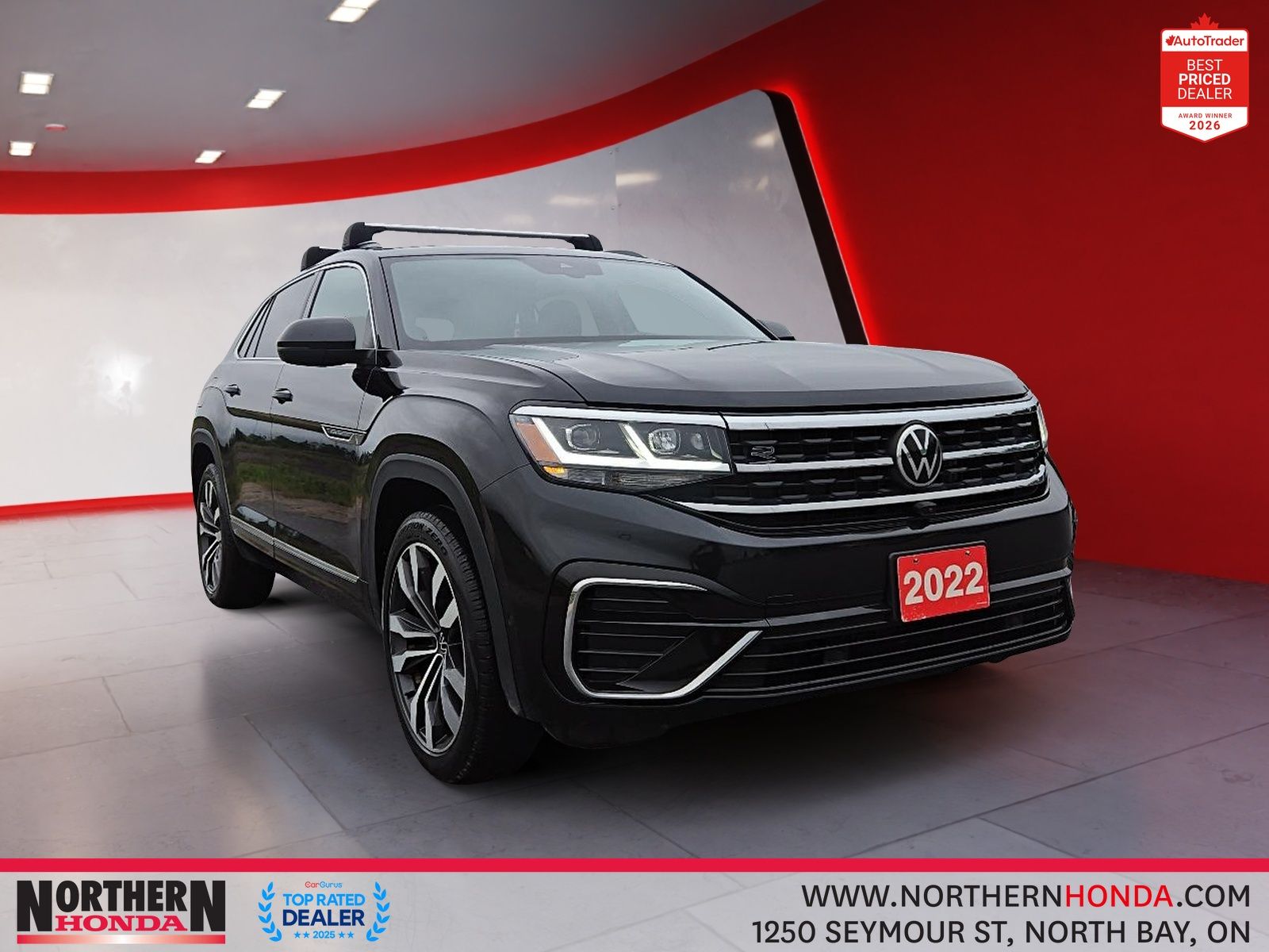 2022 Volkswagen Atlas Cross Sport Execline