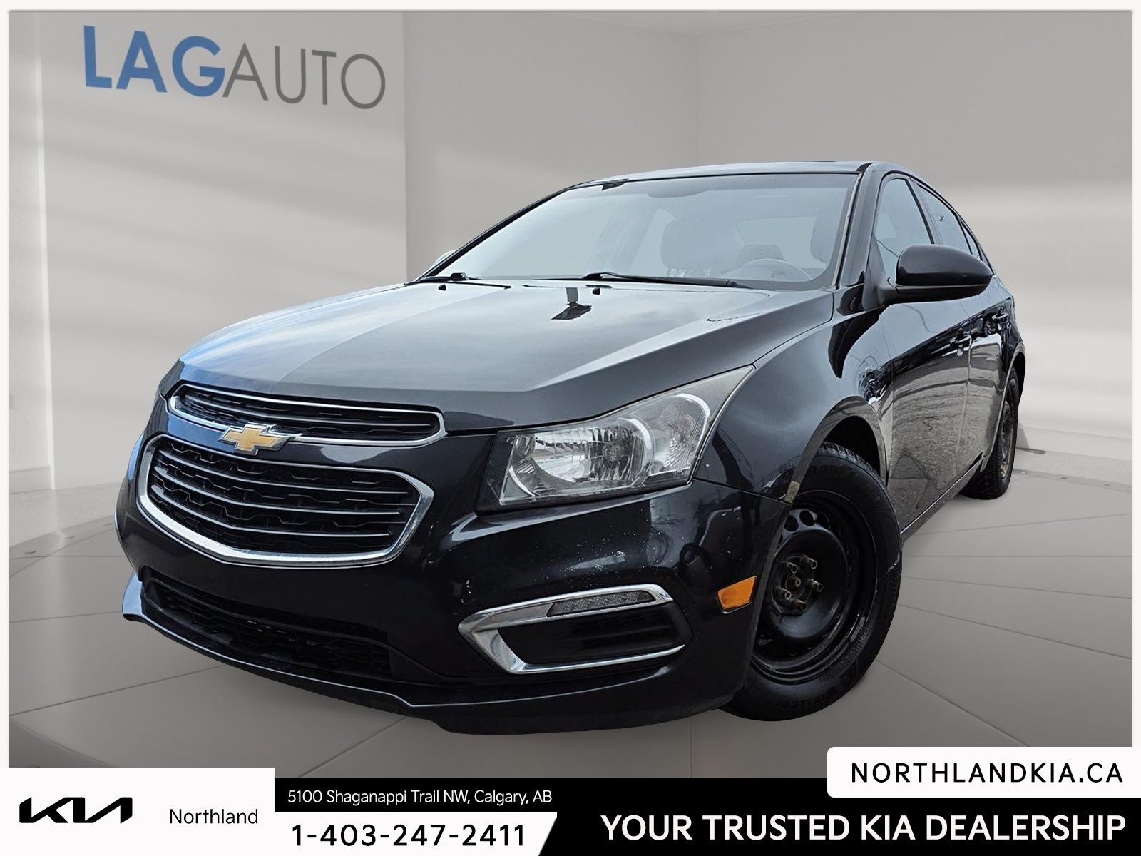 2015 Chevrolet Cruze 1LT