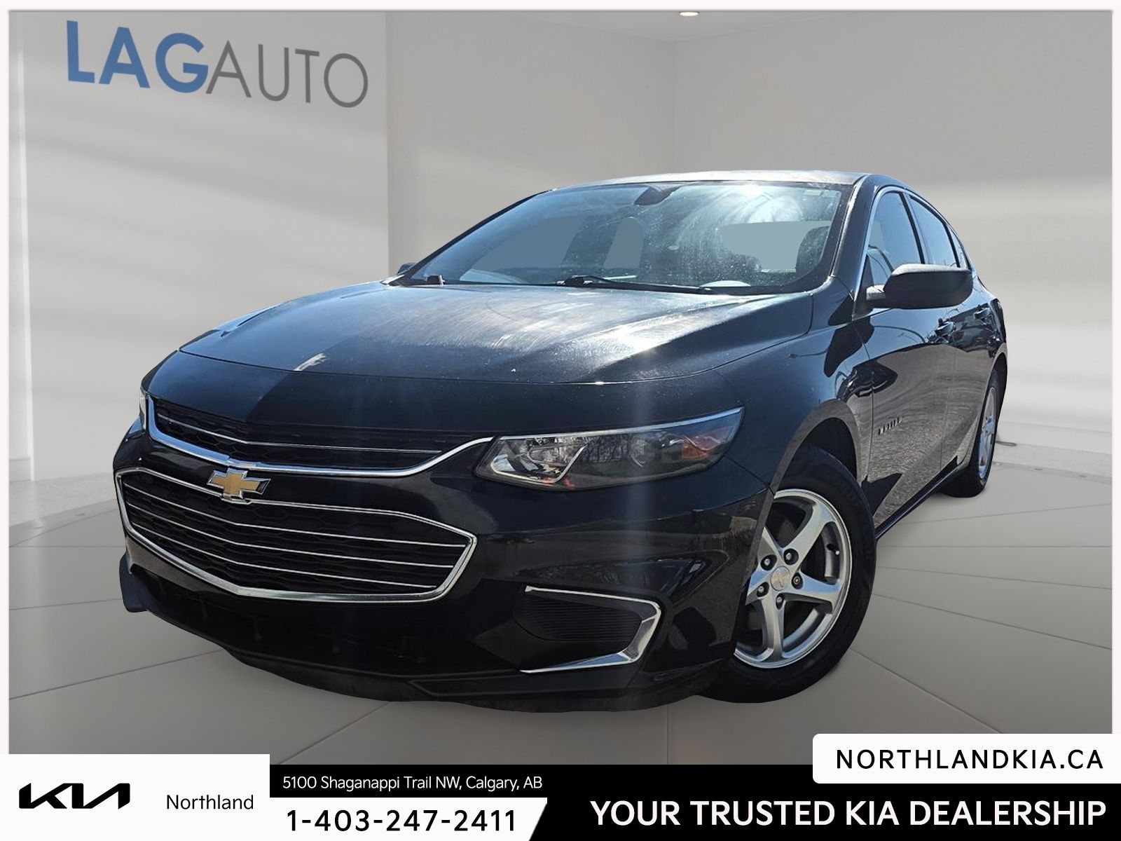 2017 Chevrolet Malibu LS