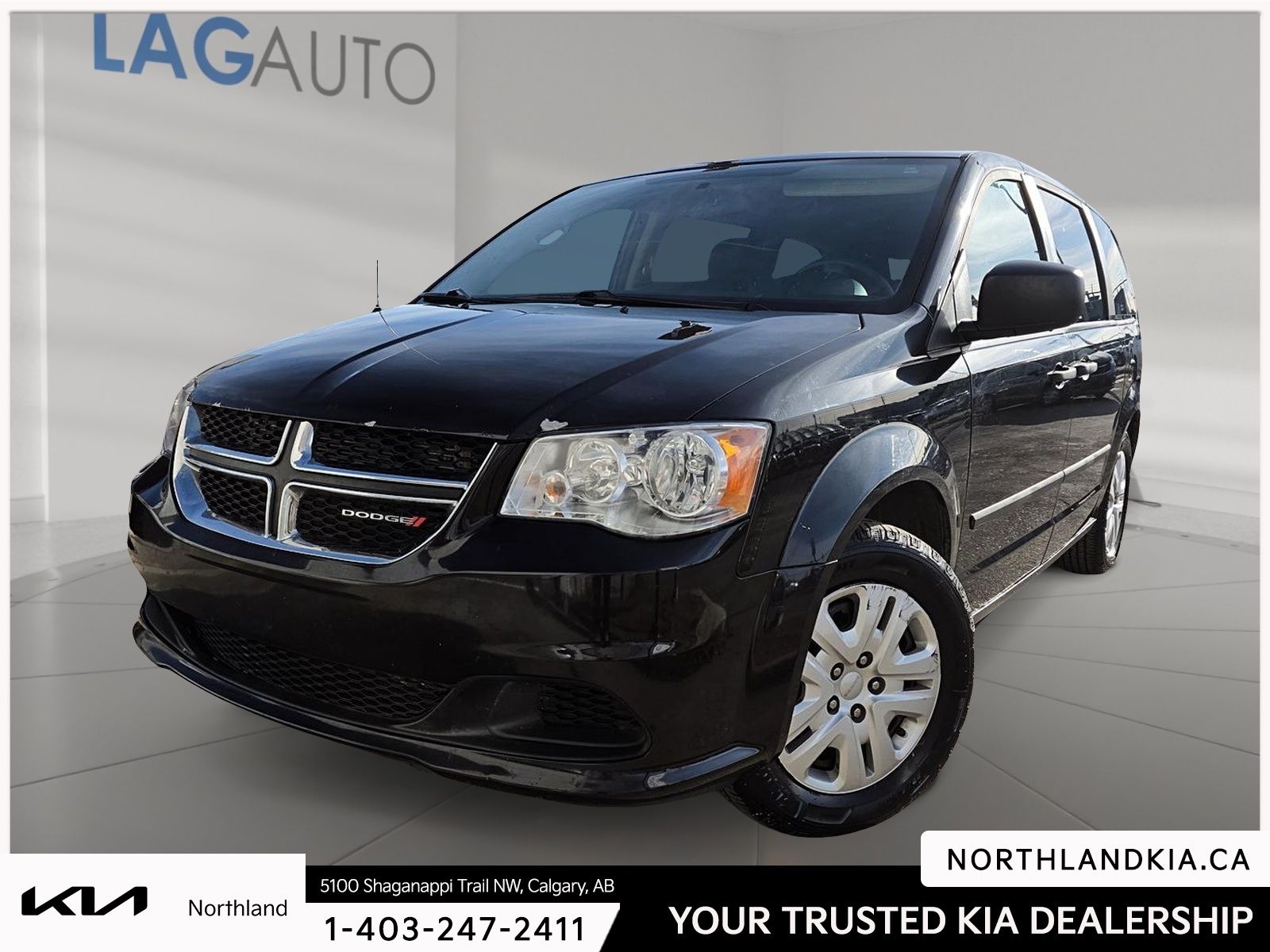 2016 Dodge Grand Caravan SE