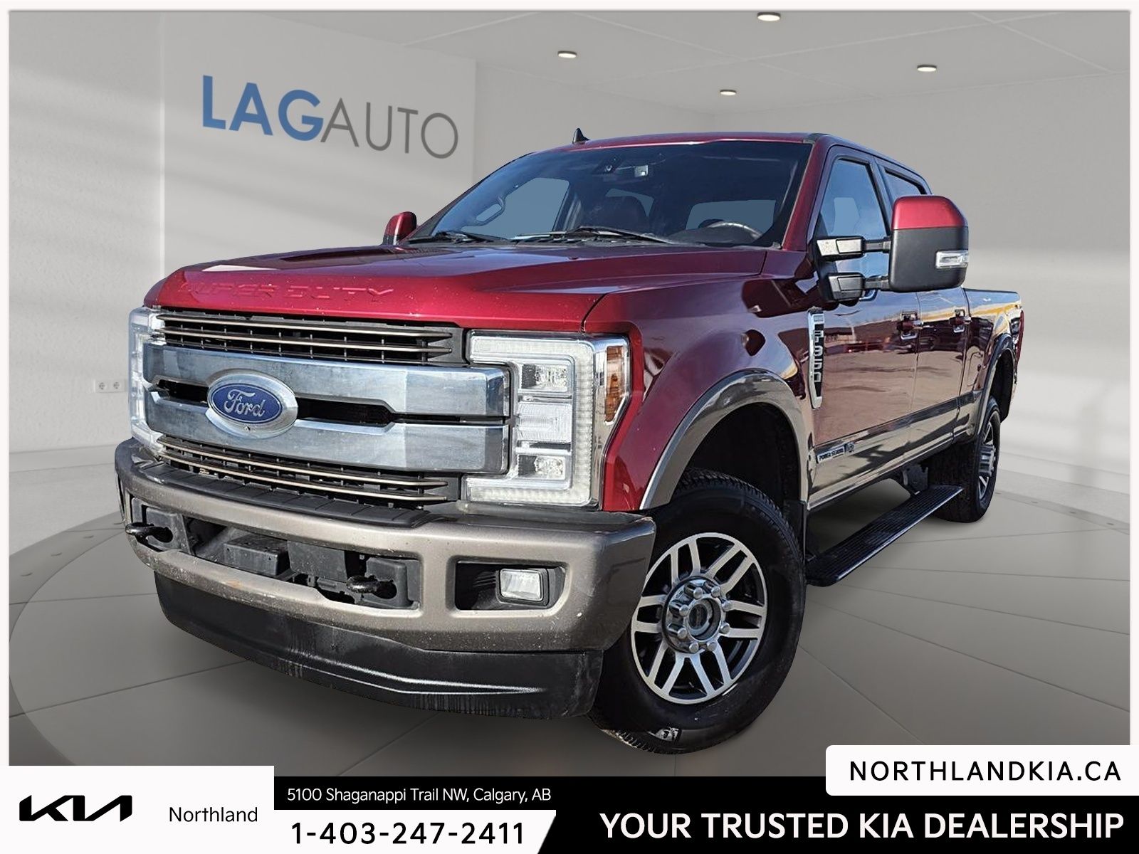 2019 Ford F-350SD King Ranch