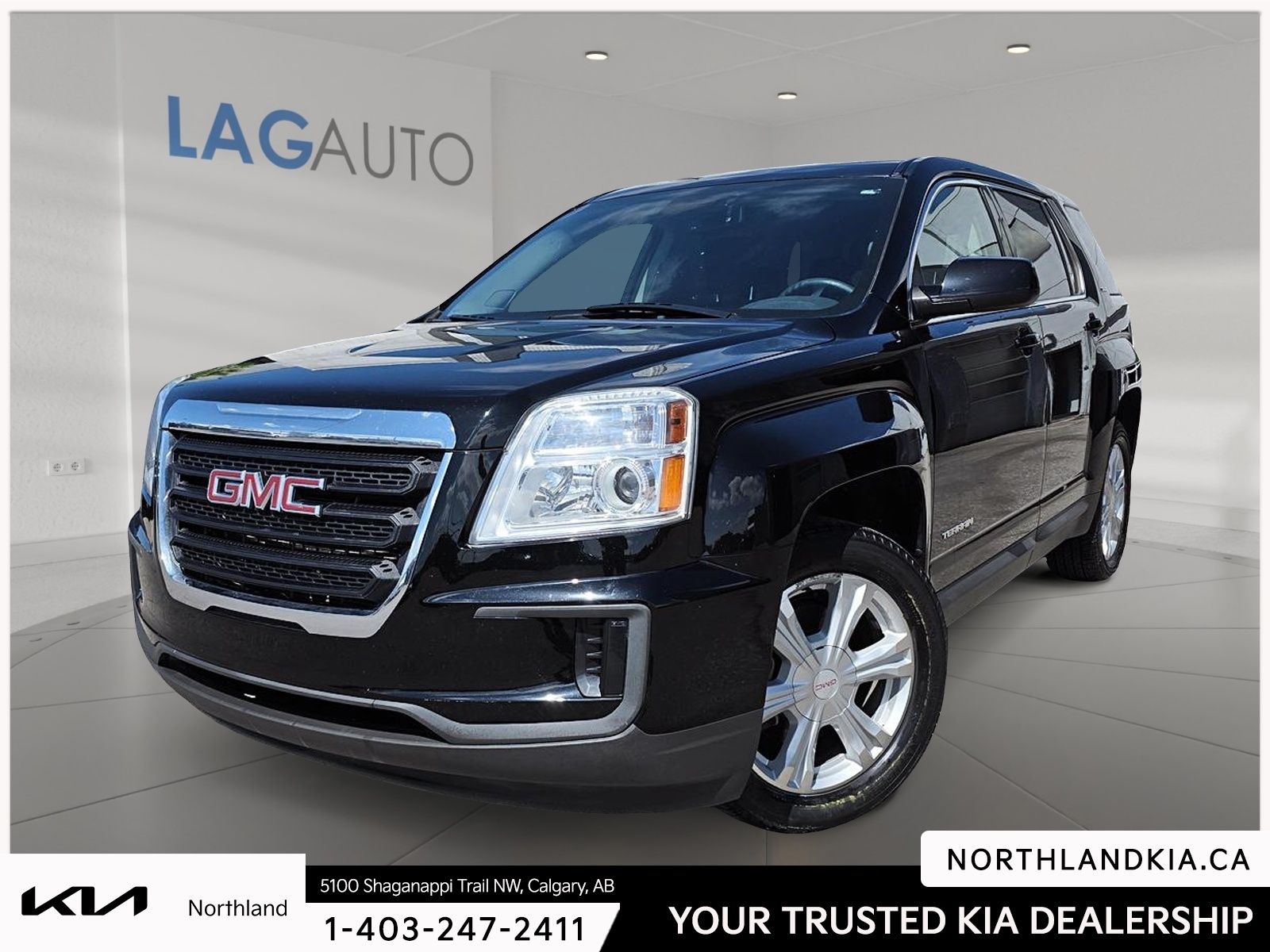 2017 GMC Terrain SLE-1