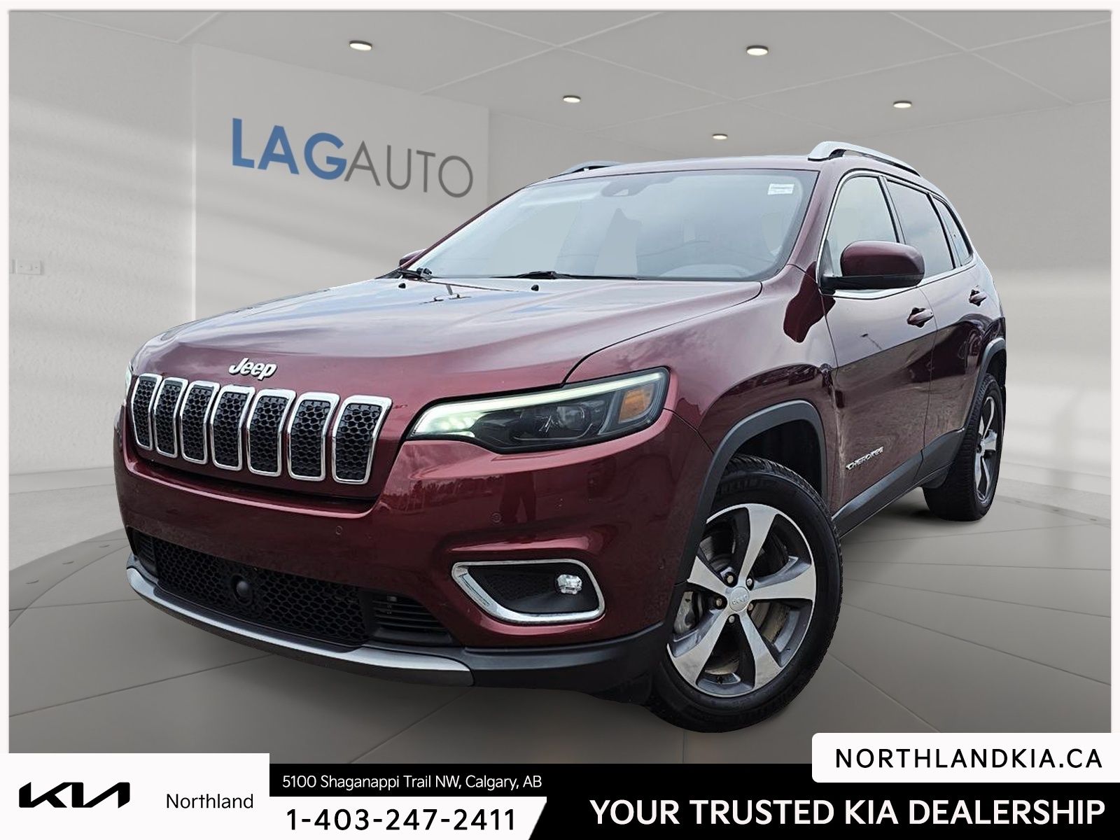 2019 Jeep Cherokee Limited