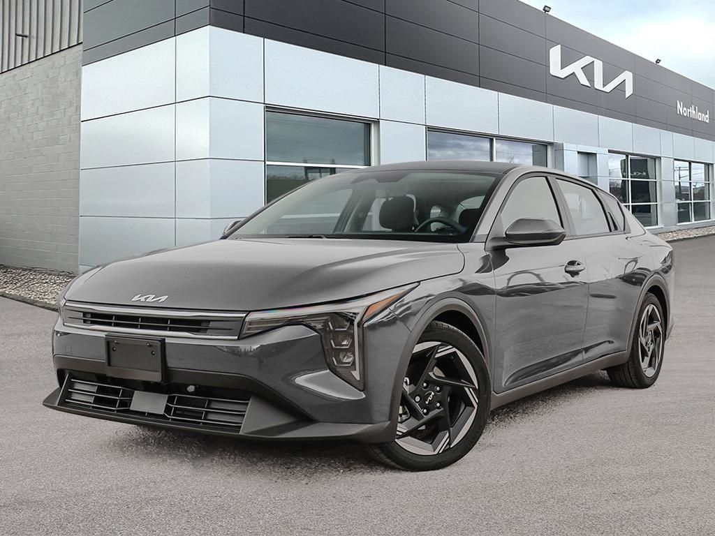 2026 Kia K4 EX+
