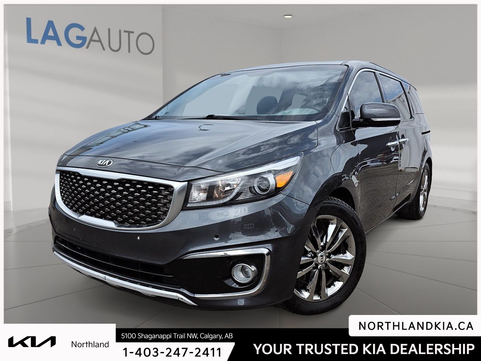 2017 Kia Sedona SXL