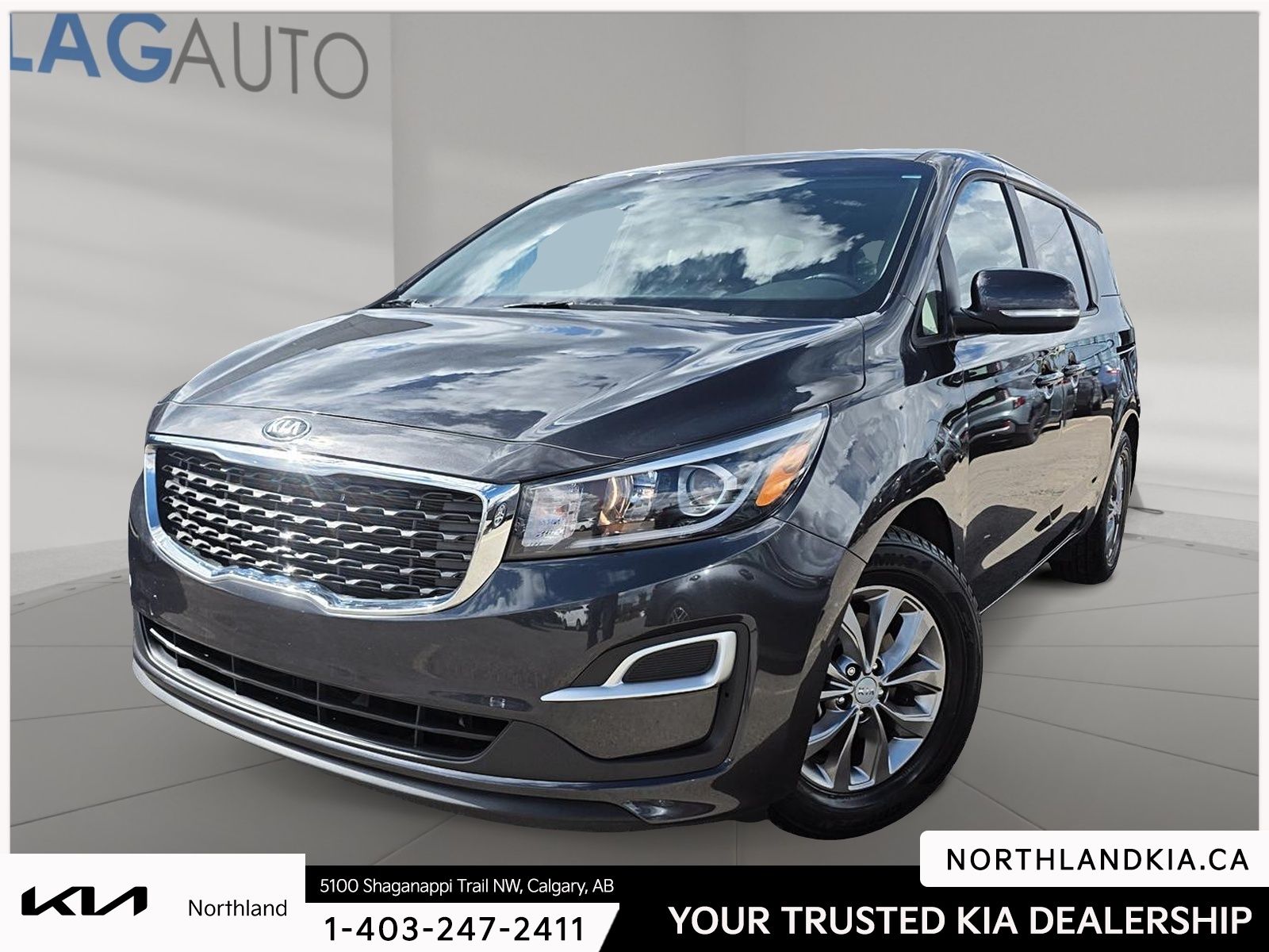 2019 Kia Sedona LX
