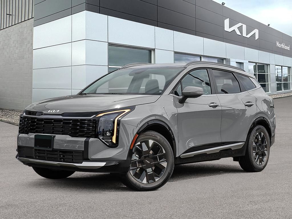 2026 Kia Sportage Plug-In Hybrid EX