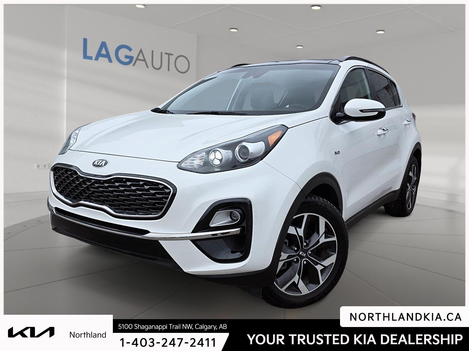 2020 Kia Sportage EX