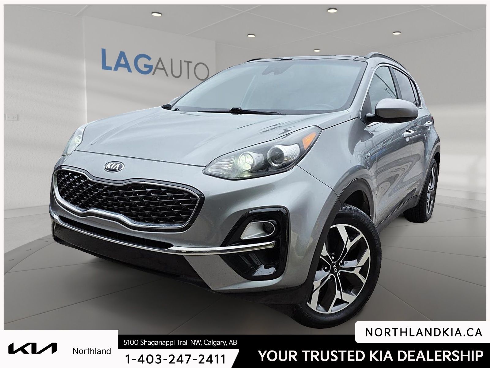 2020 Kia Sportage EX