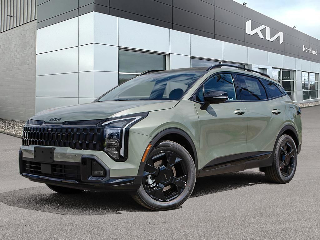 2026 Kia Sportage X-Line Limited
