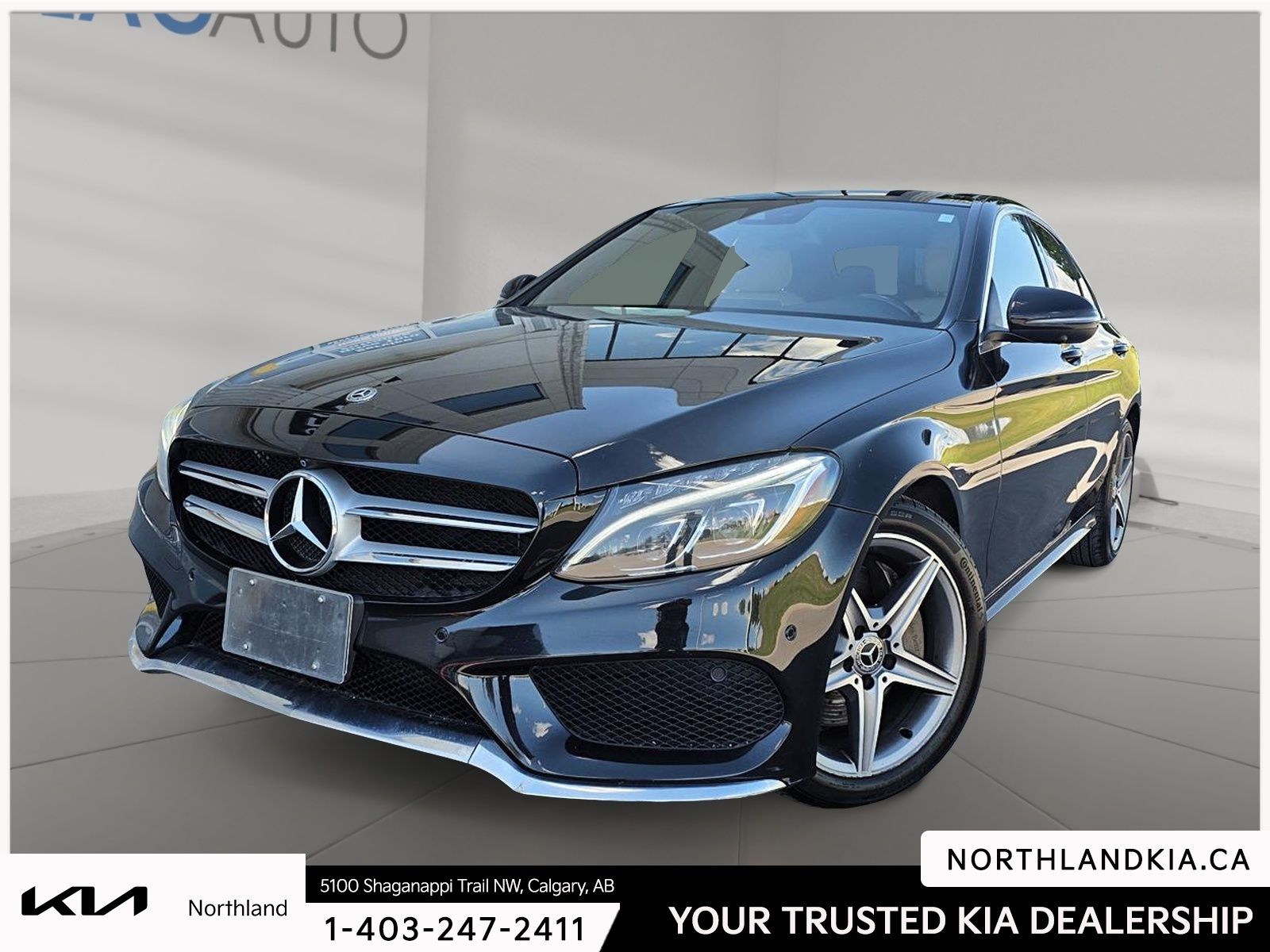 2018 Mercedes-Benz C-Class C 300