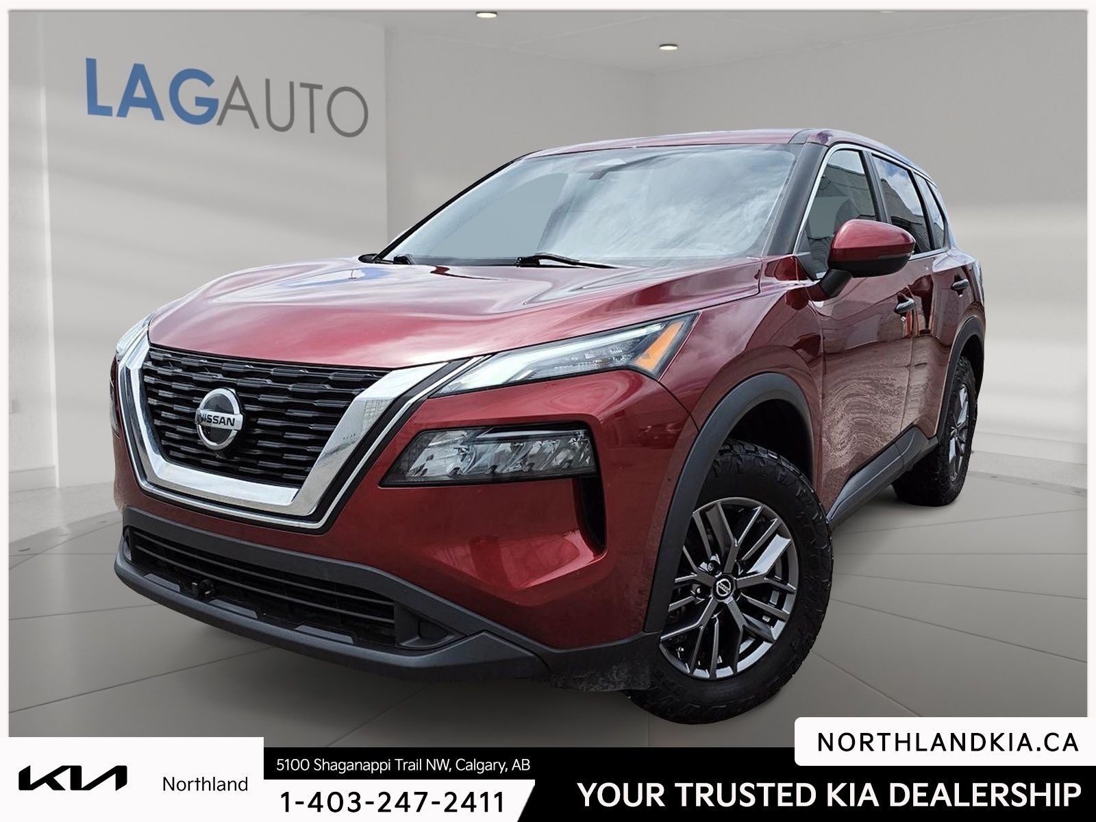 2021 Nissan Rogue S