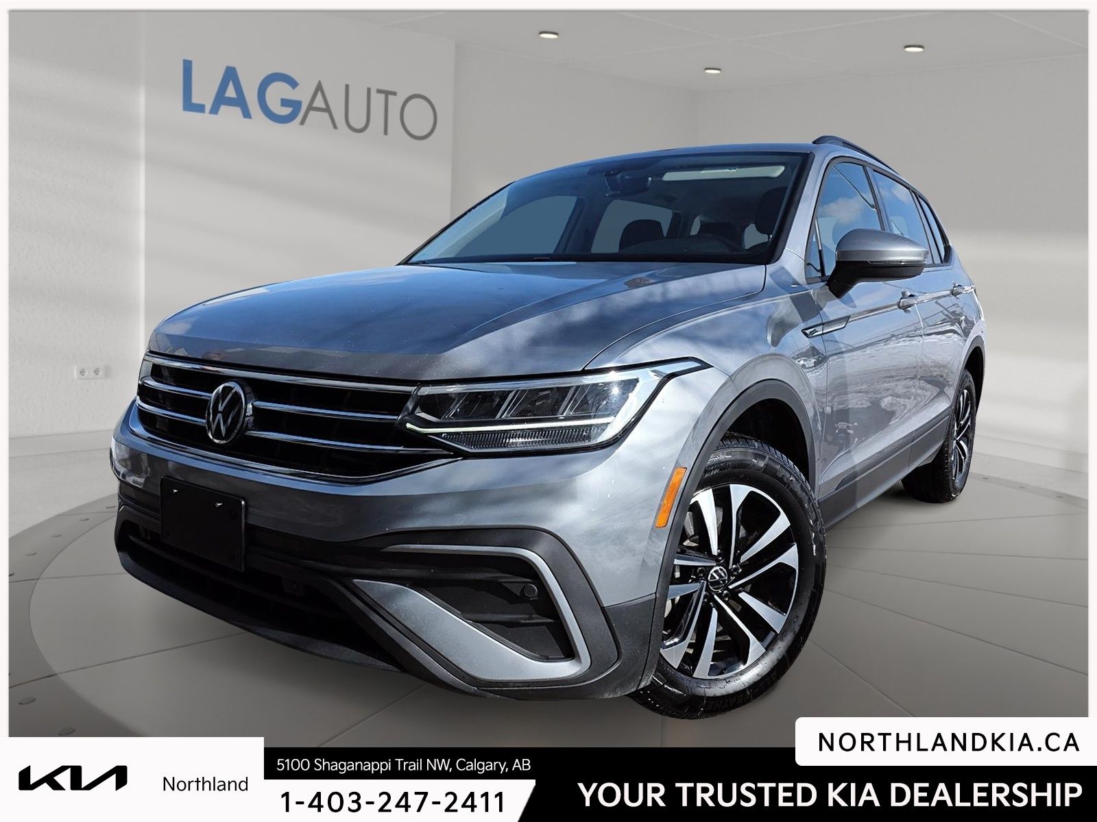 2024 Volkswagen Tiguan Trendline