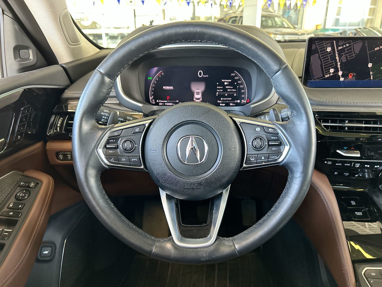 2023 Acura MDX in North Vancouver, British Columbia