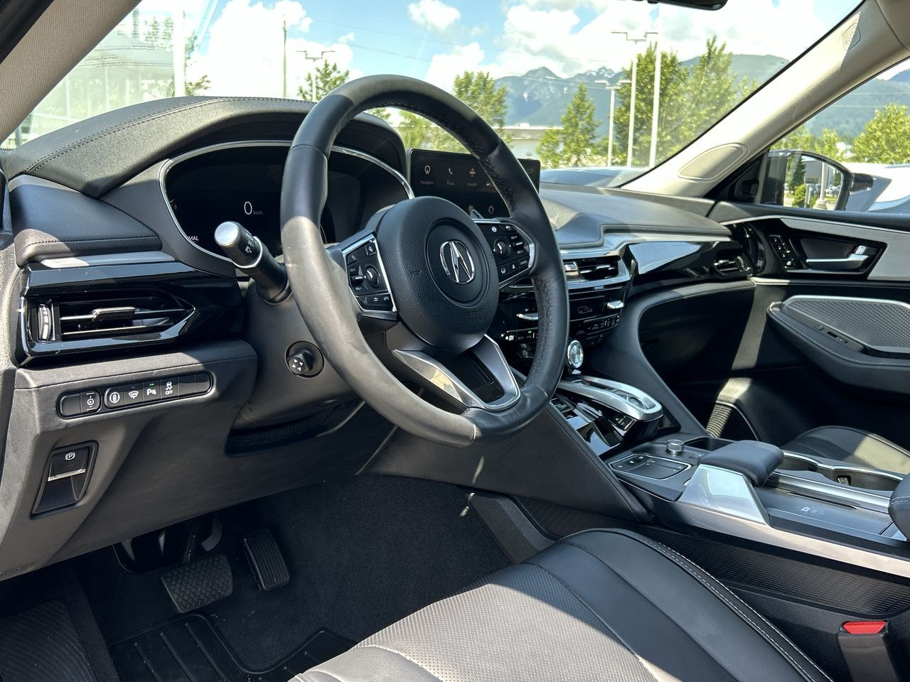 2024 Acura MDX in North Vancouver, British Columbia