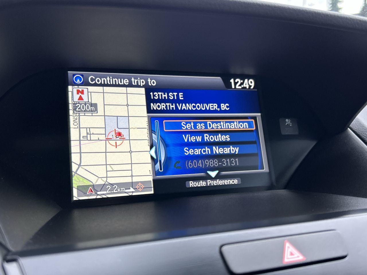 2018 Acura RDX in North Vancouver, British Columbia