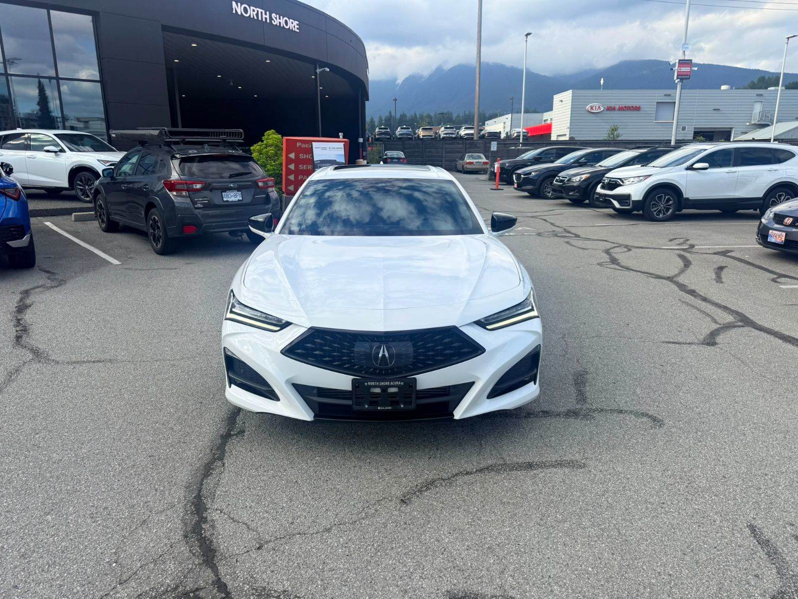 2021  TLX