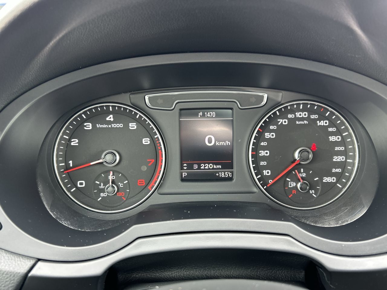2018 Audi Q3 in North Vancouver, British Columbia