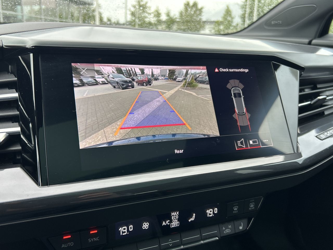 2022 Audi Q4 e-tron in North Vancouver, British Columbia