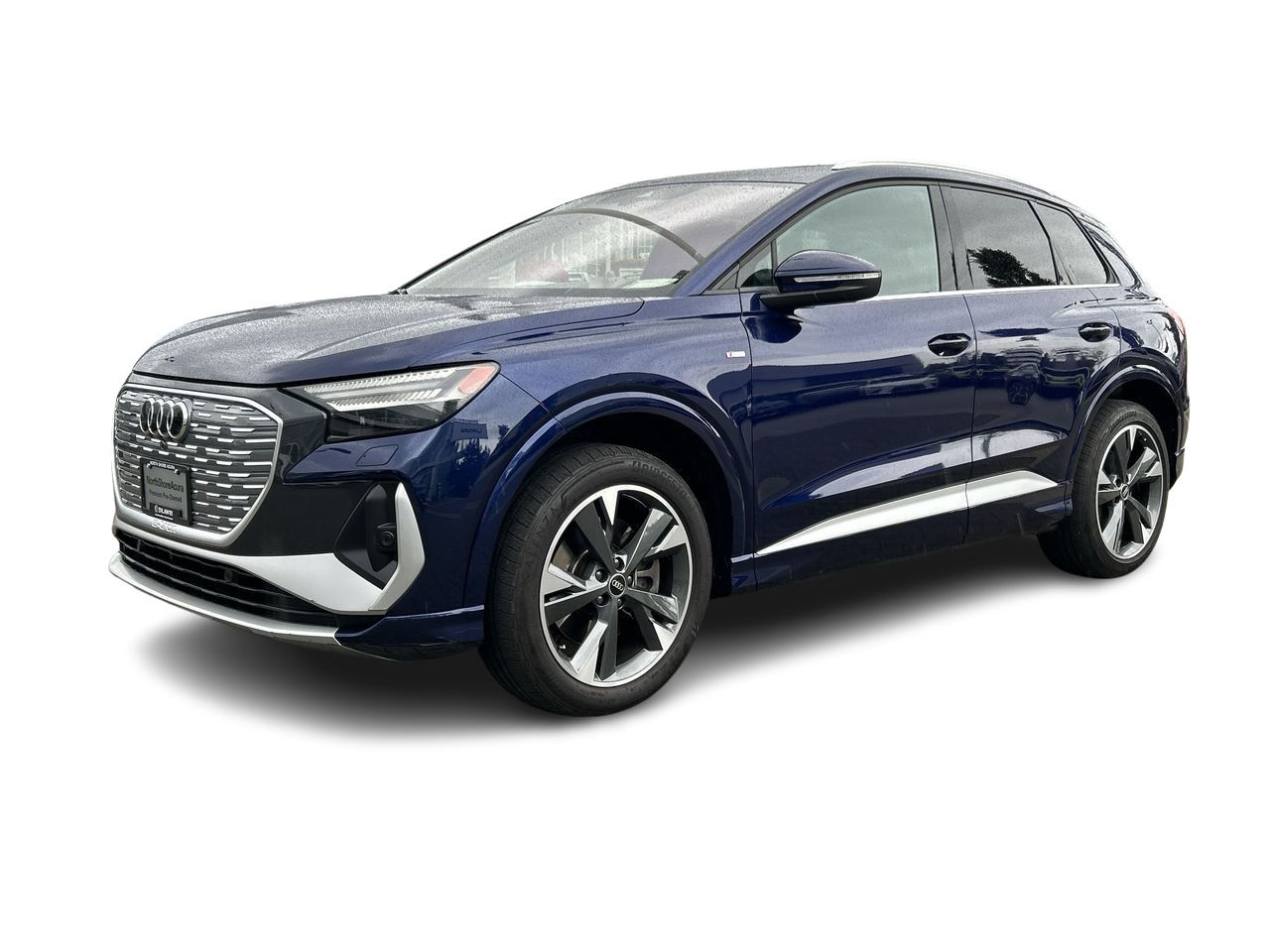 2022 Audi Q4 e-tron in North Vancouver, British Columbia