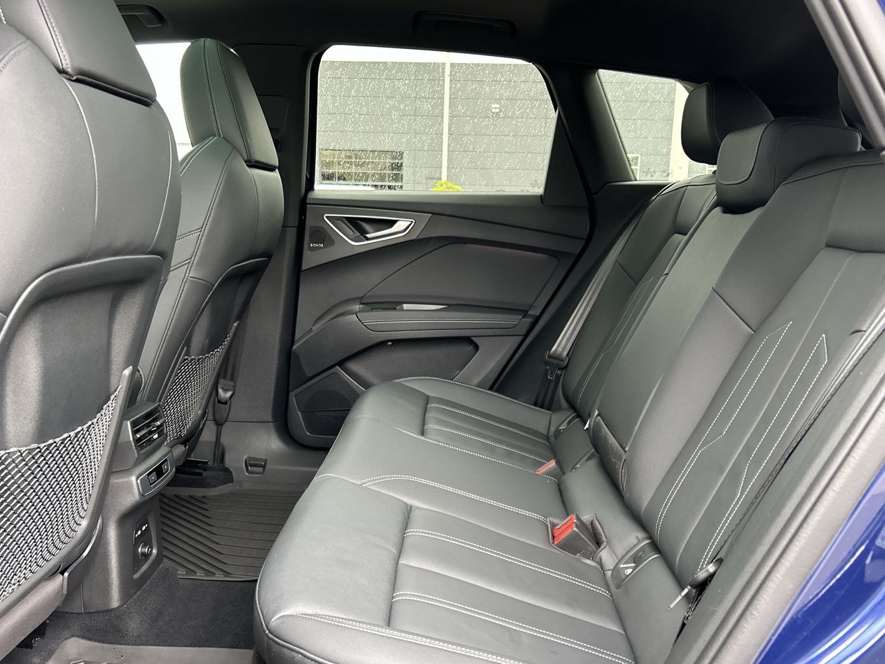 2022 Audi Q4 e-tron in North Vancouver, British Columbia