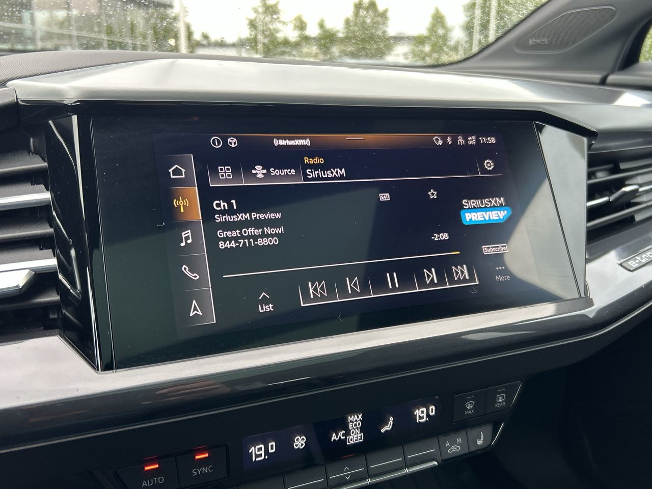 2022 Audi Q4 e-tron in North Vancouver, British Columbia