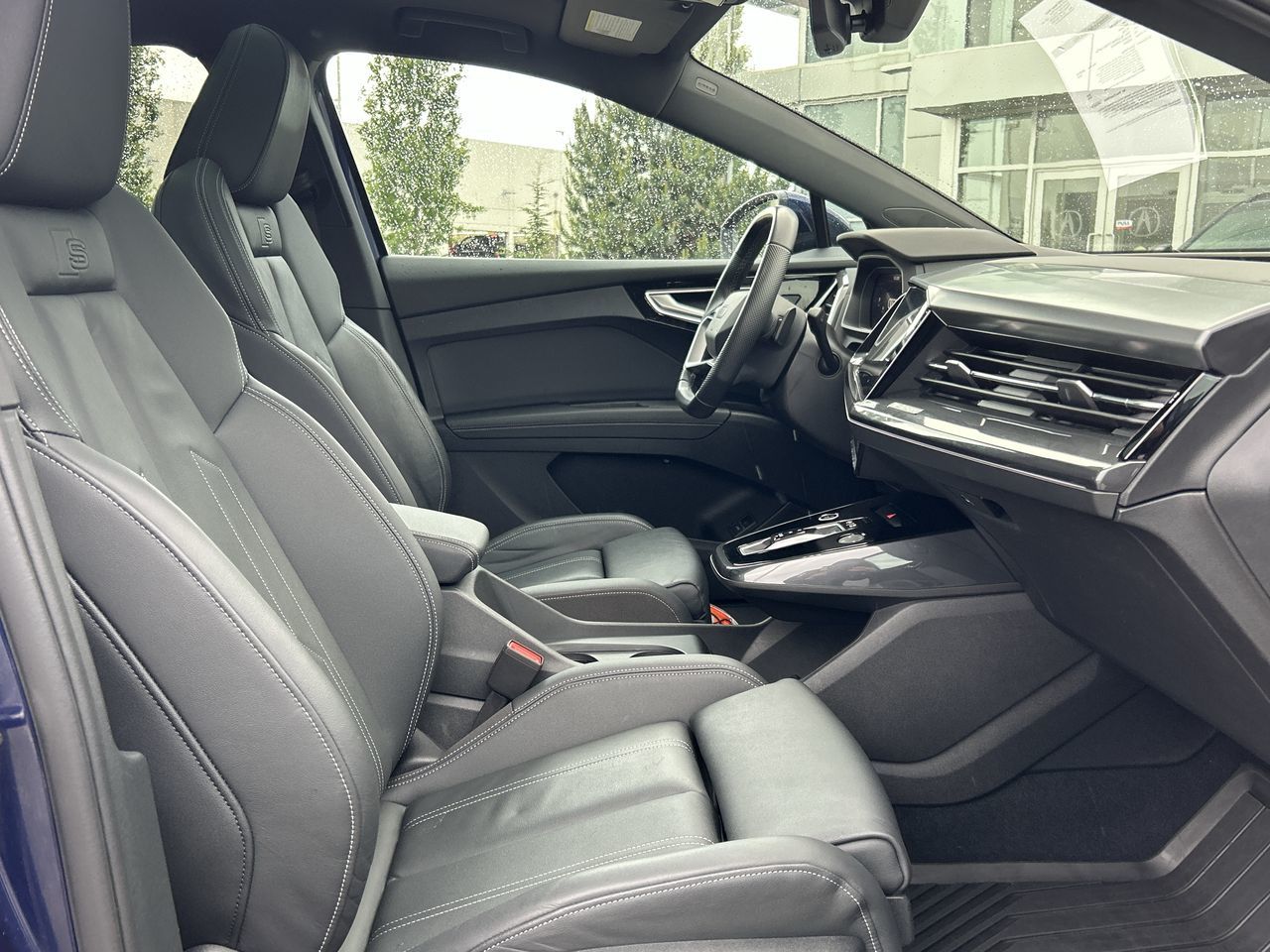 2022 Audi Q4 e-tron in North Vancouver, British Columbia