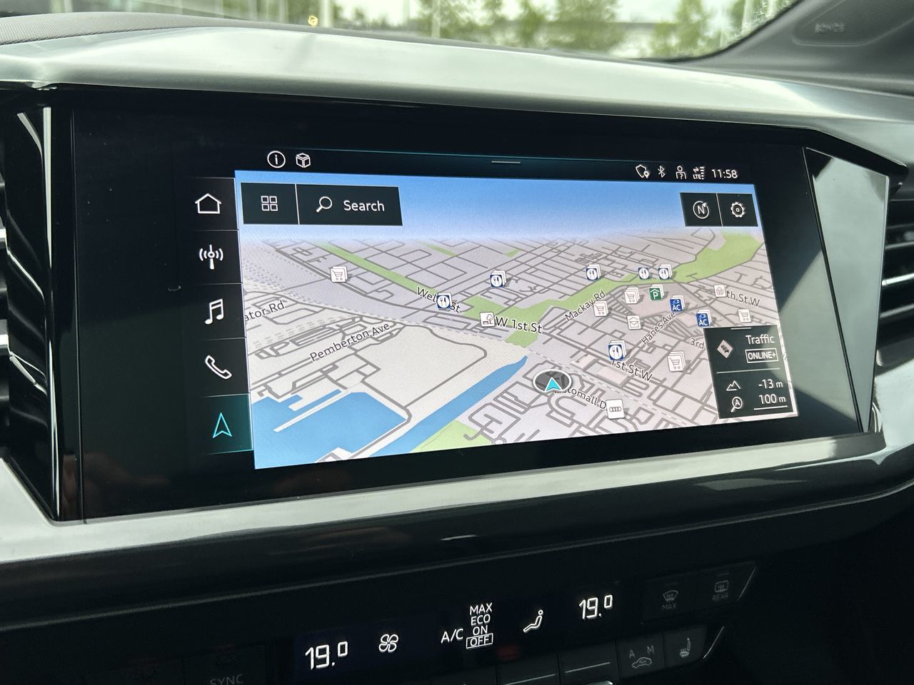 2022 Audi Q4 e-tron in North Vancouver, British Columbia