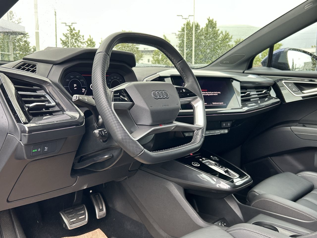 2022 Audi Q4 e-tron in North Vancouver, British Columbia