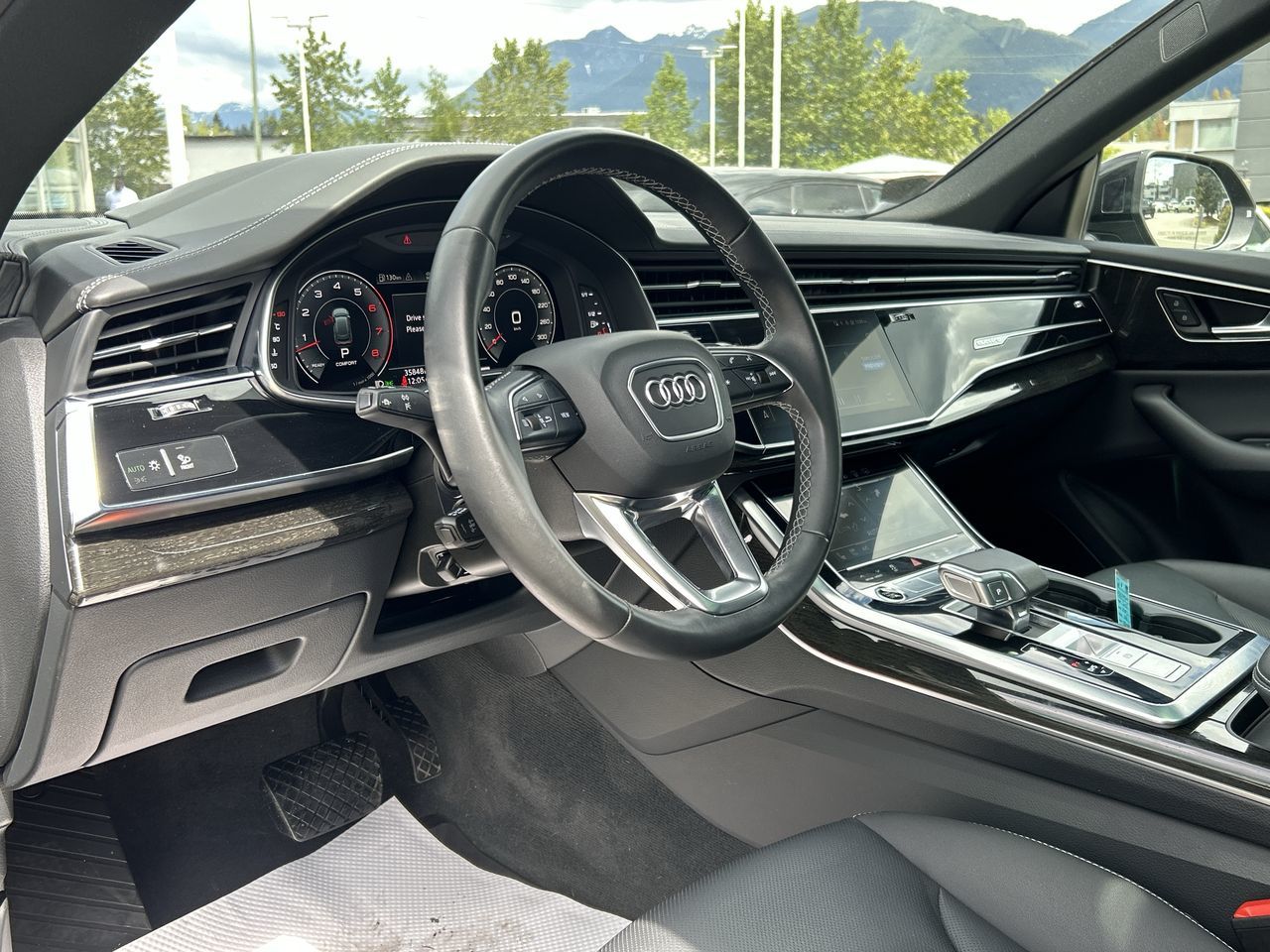 2022 Audi Q8 in North Vancouver, British Columbia