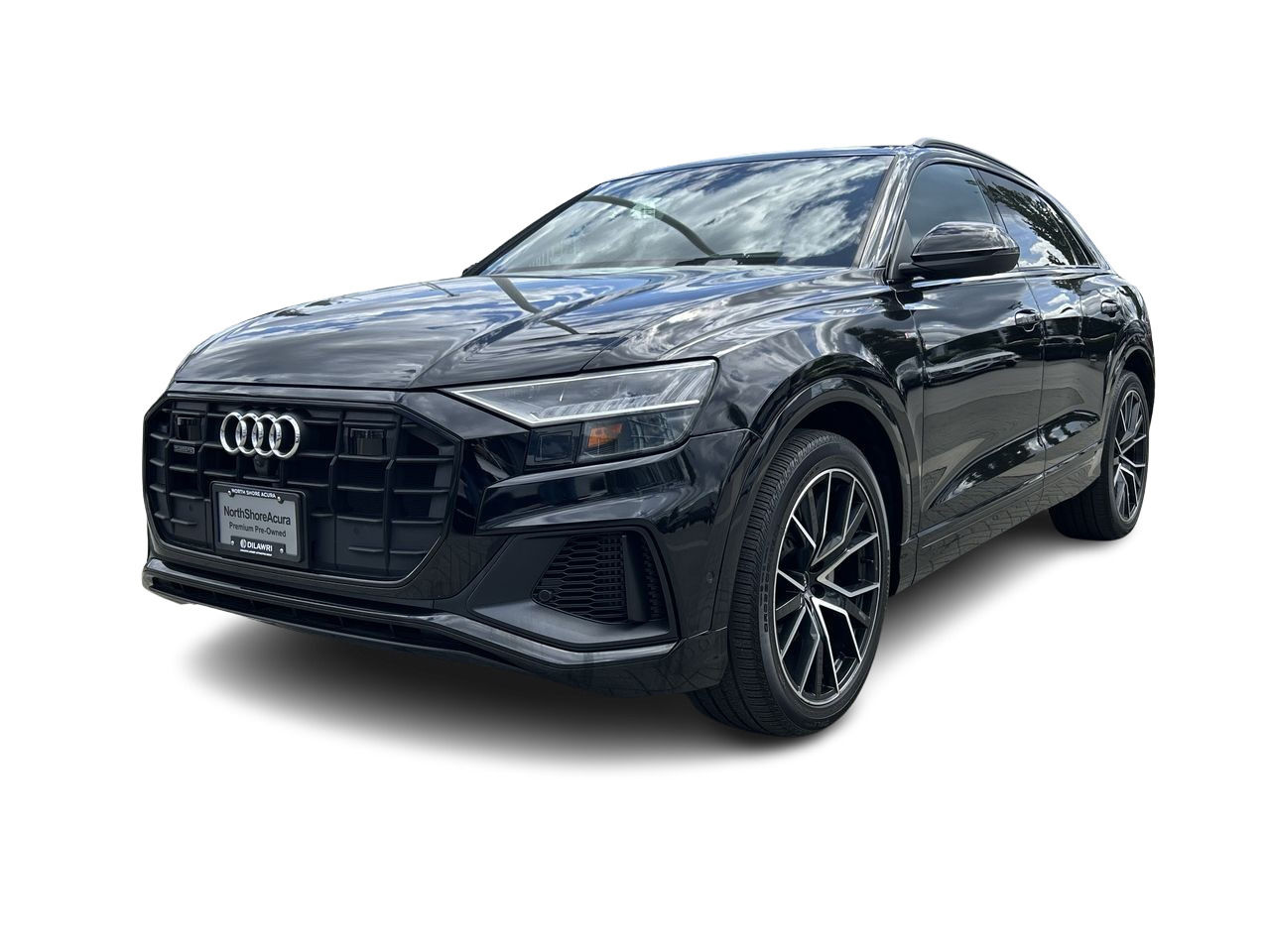2022 Audi Q8 in North Vancouver, British Columbia