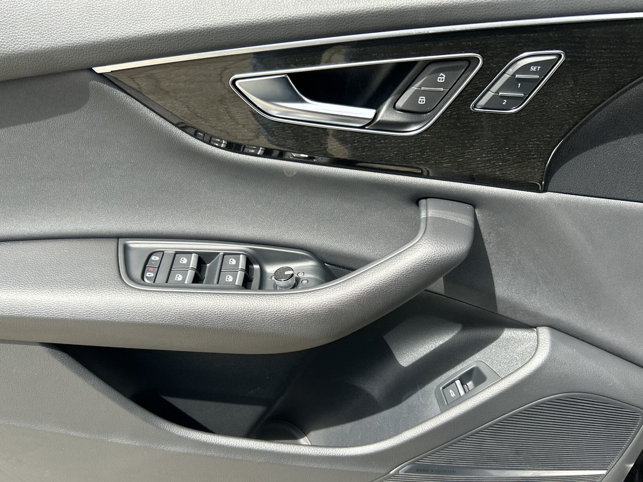 2022 Audi Q8 in North Vancouver, British Columbia