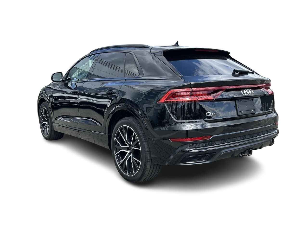 2022 Audi Q8 in North Vancouver, British Columbia