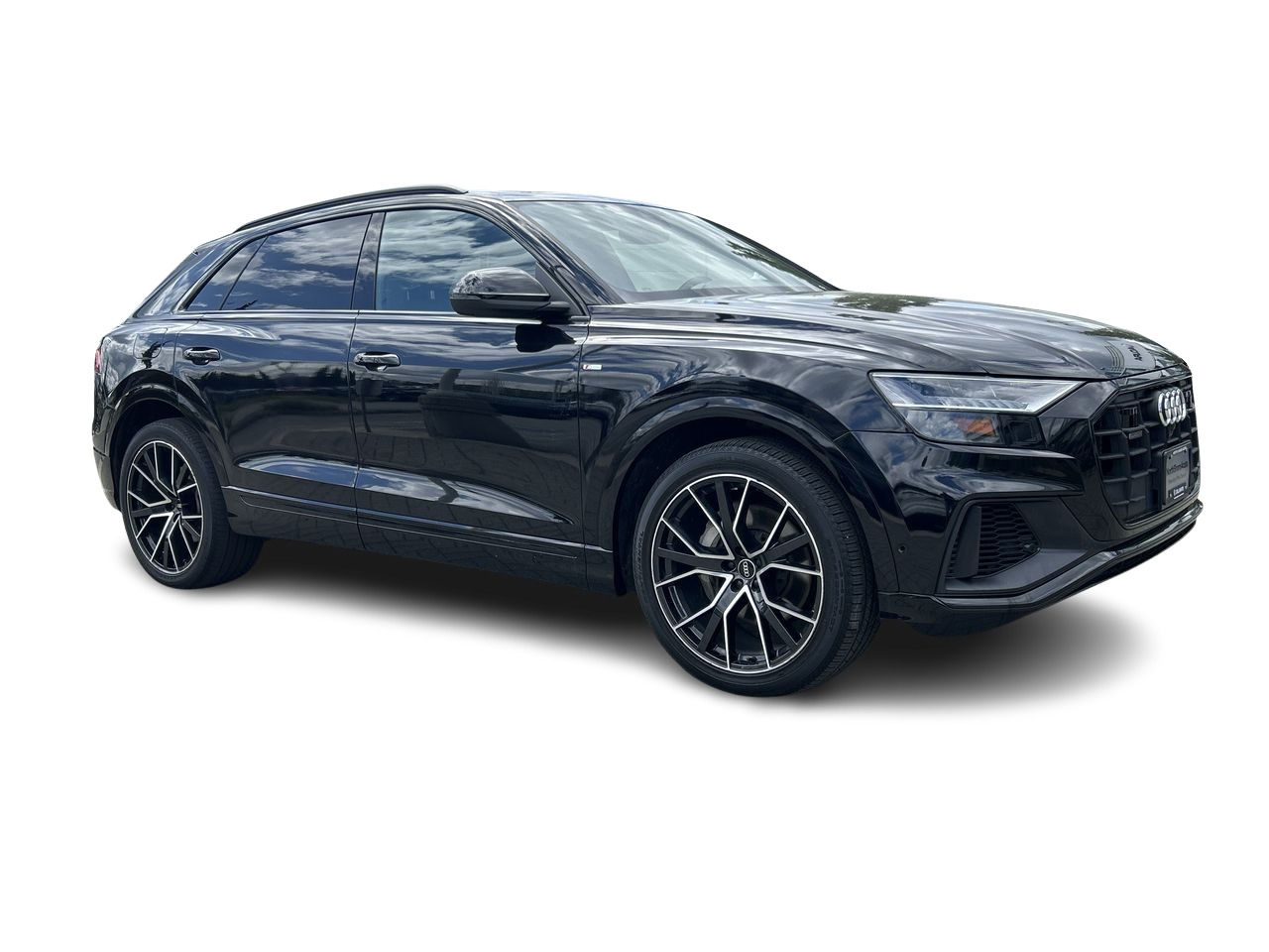 2022 Audi Q8 in North Vancouver, British Columbia