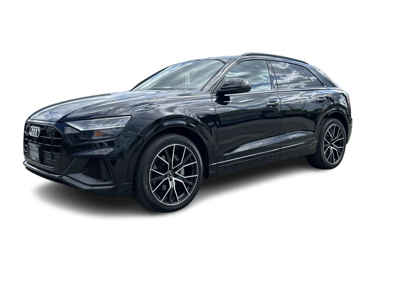 2022 Audi Q8 in North Vancouver, British Columbia