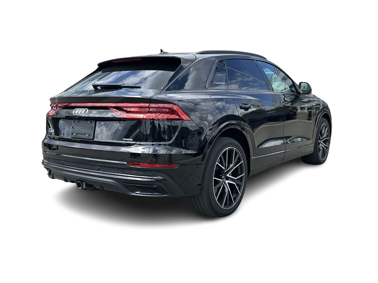 2022 Audi Q8 in North Vancouver, British Columbia