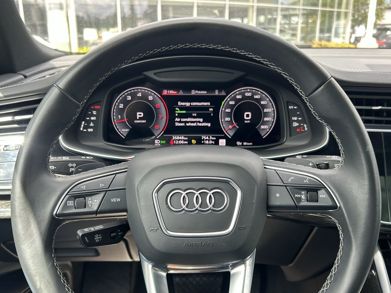 2022 Audi Q8 in North Vancouver, British Columbia
