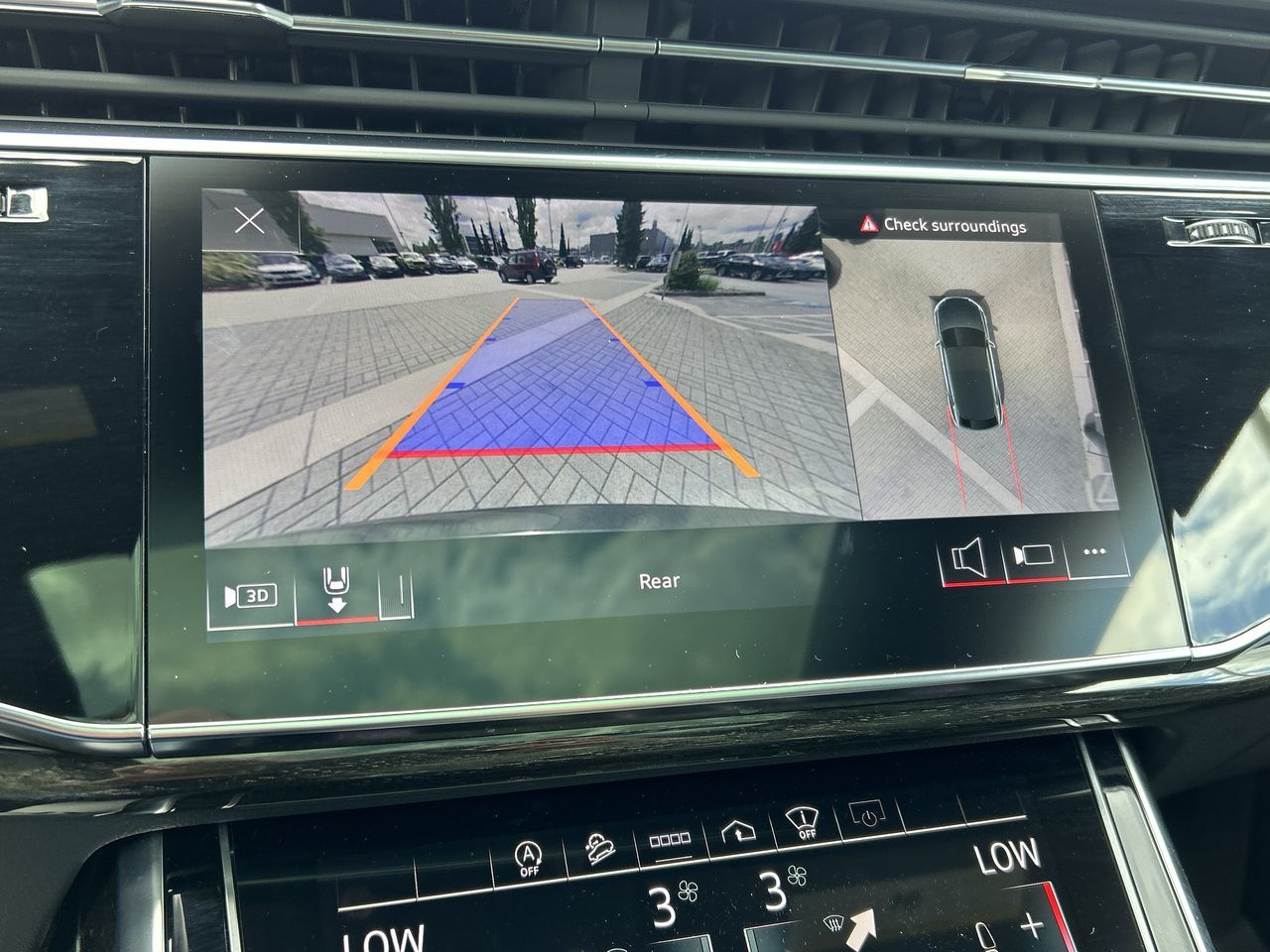2022 Audi Q8 in North Vancouver, British Columbia