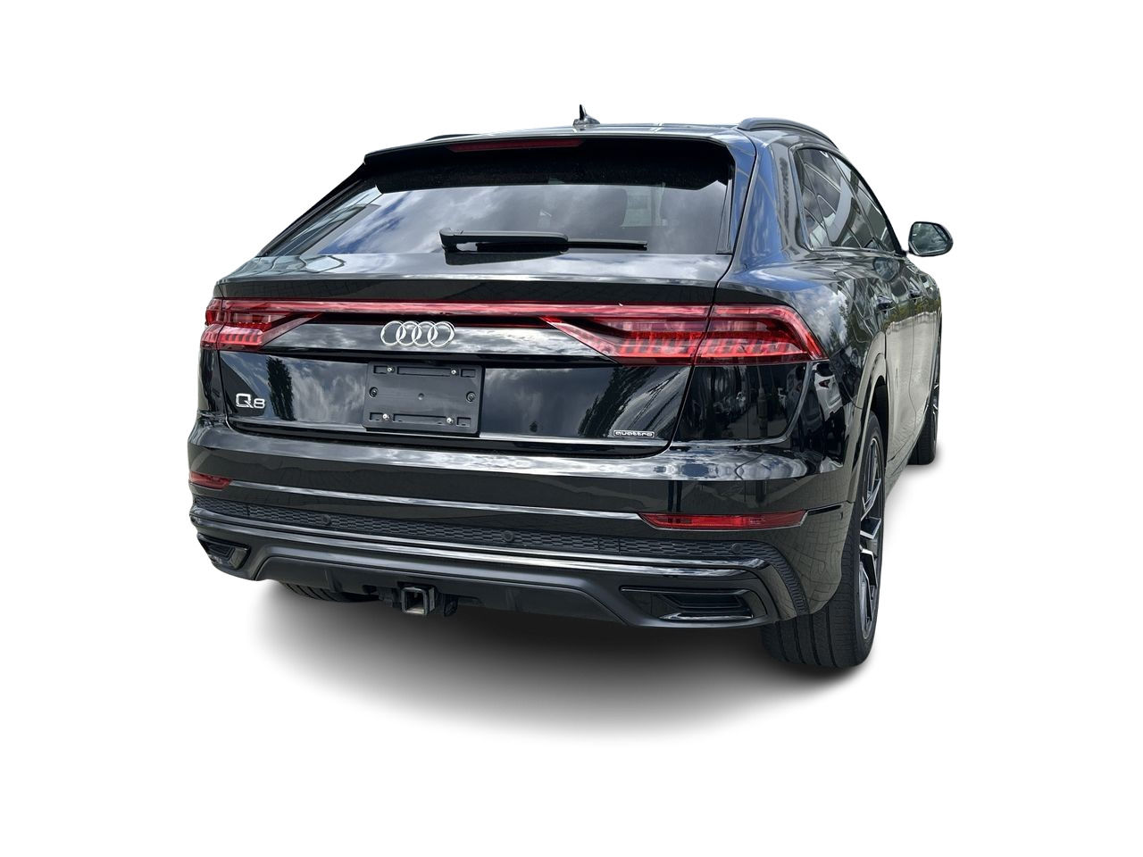 2022 Audi Q8 in North Vancouver, British Columbia